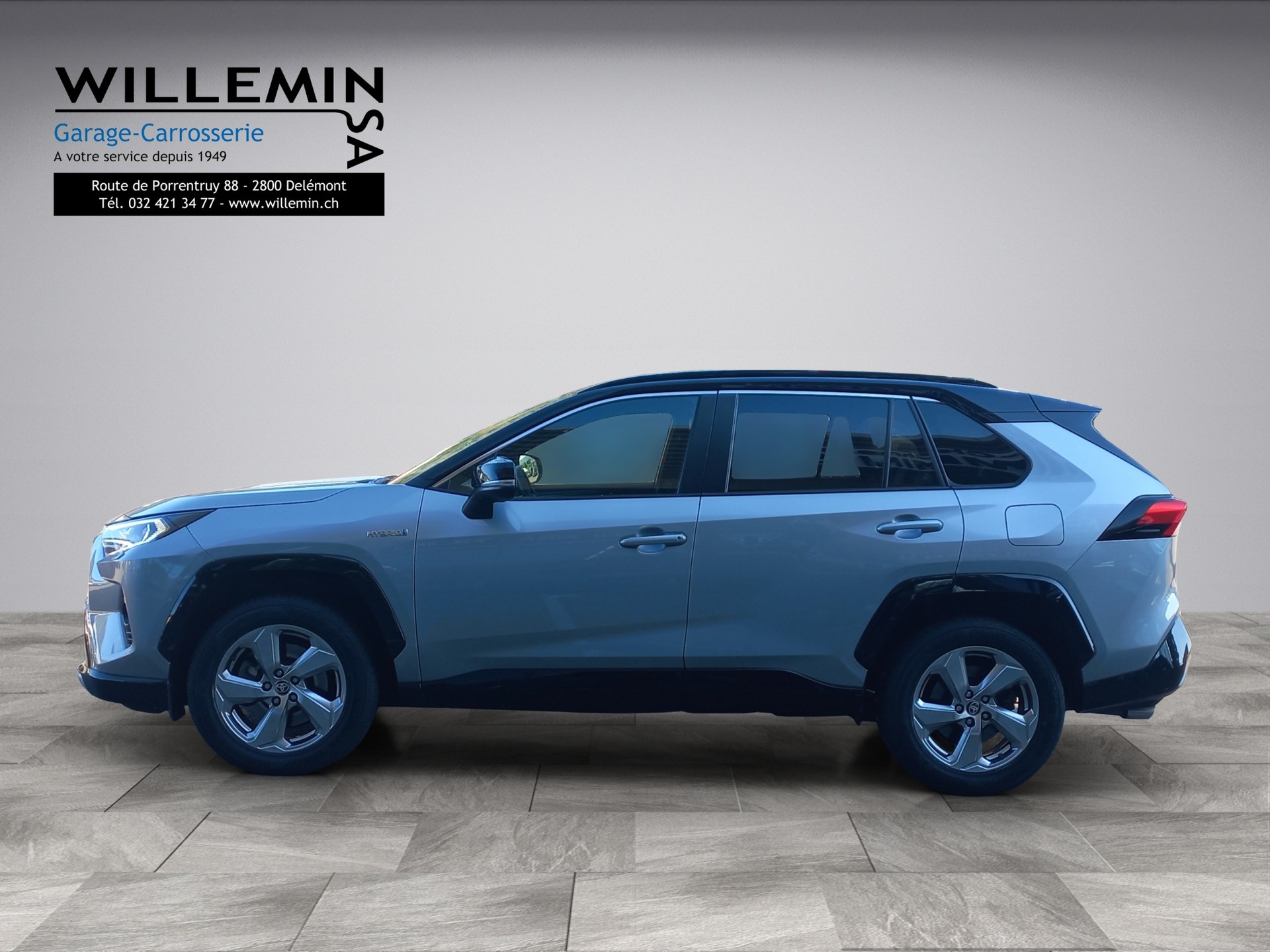 TOYOTA RAV-4 2.5 HSD Style e-CVT 2WD-image-4