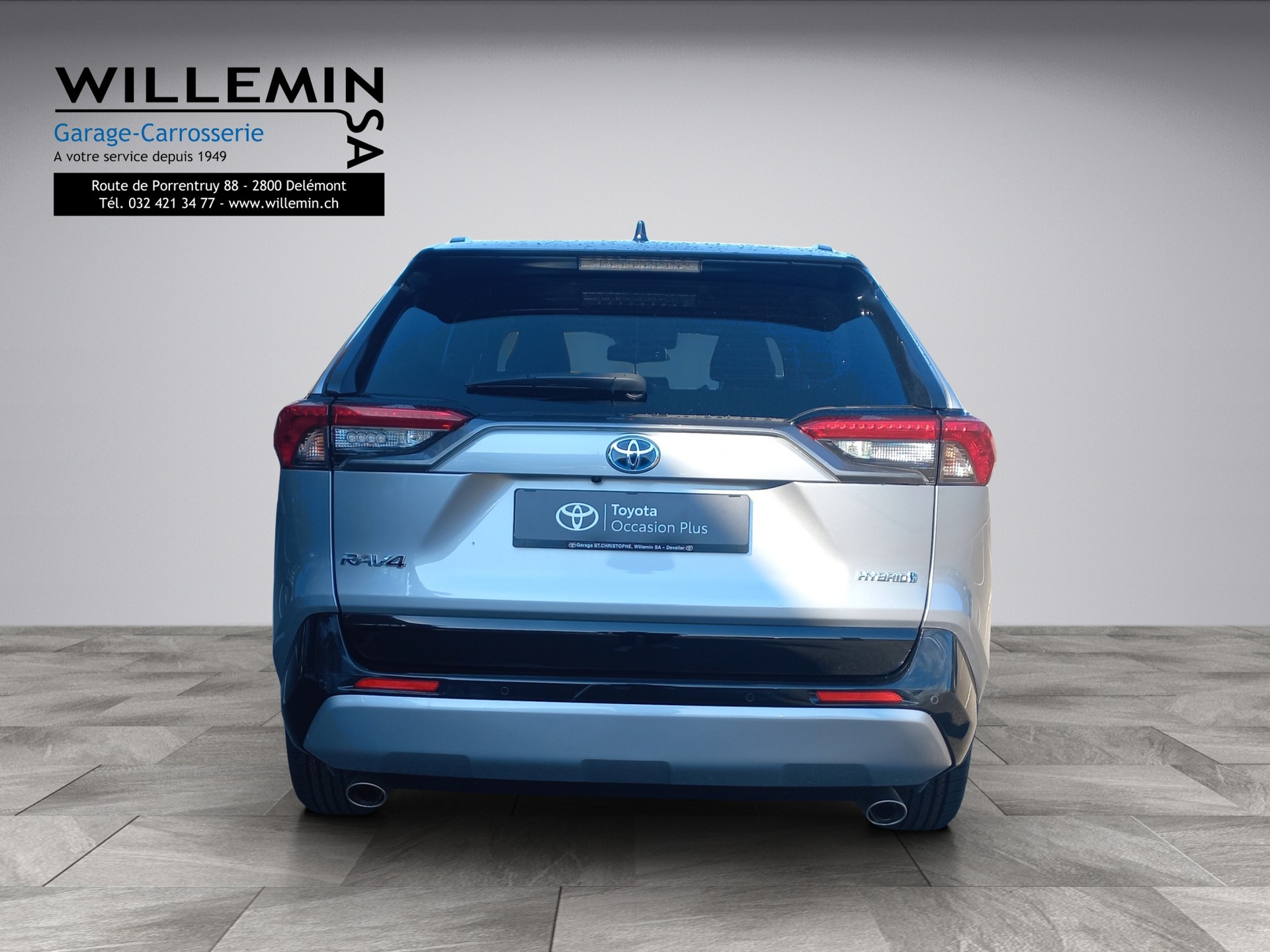 TOYOTA RAV-4 2.5 HSD Style e-CVT 2WD-image-8