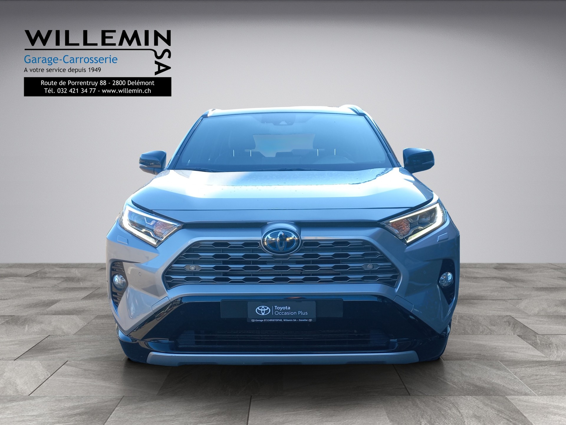 TOYOTA RAV-4 2.5 HSD Style e-CVT 2WD-image-1