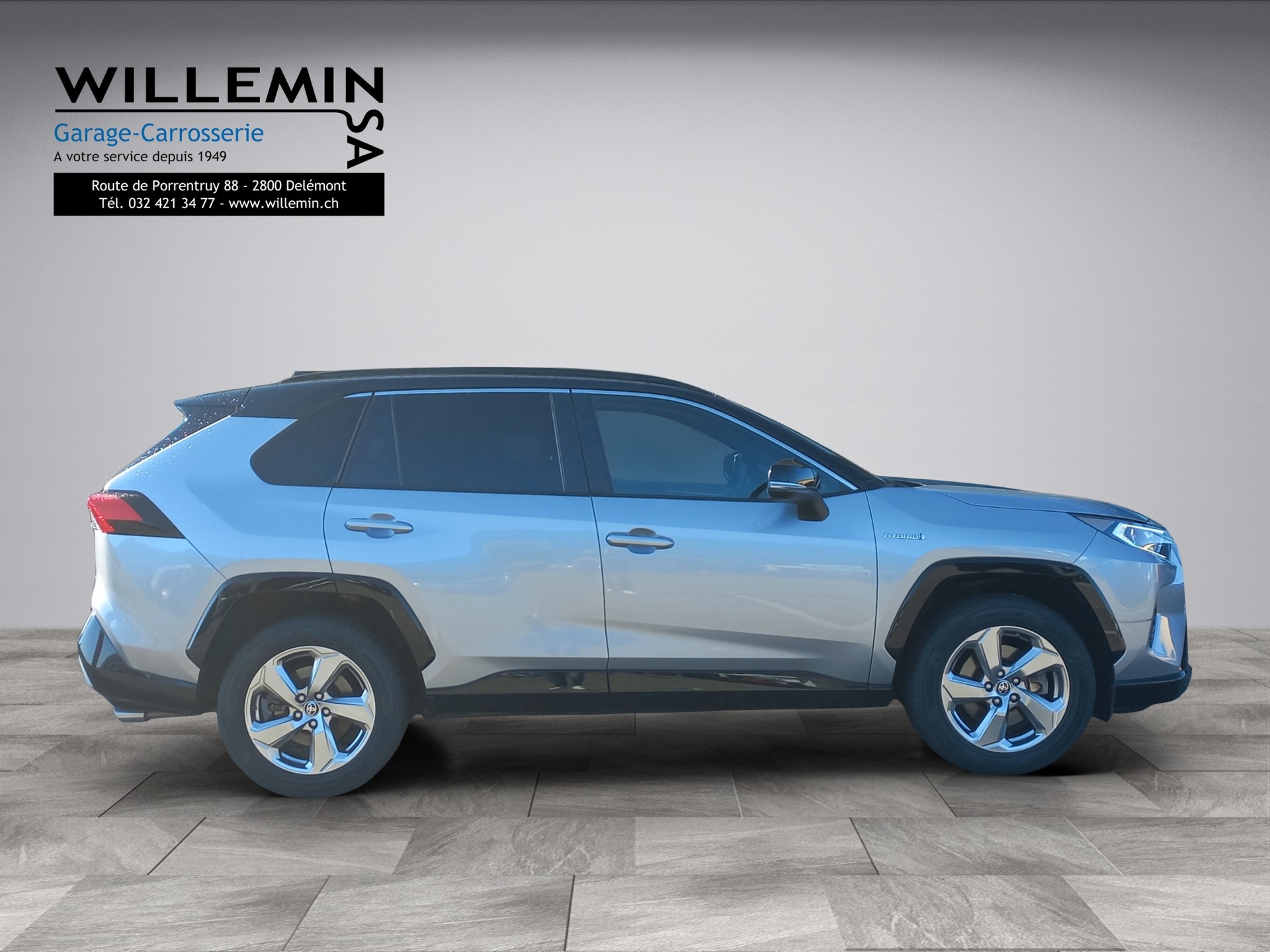 TOYOTA RAV-4 2.5 HSD Style e-CVT 2WD-image-2