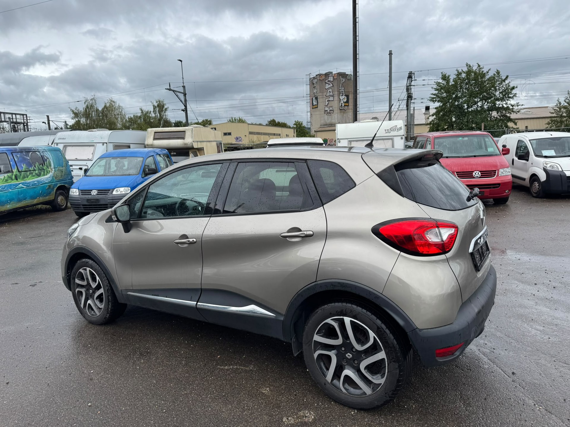 RENAULT Captur 1.2 T 16V Dynamique EDC-image-4