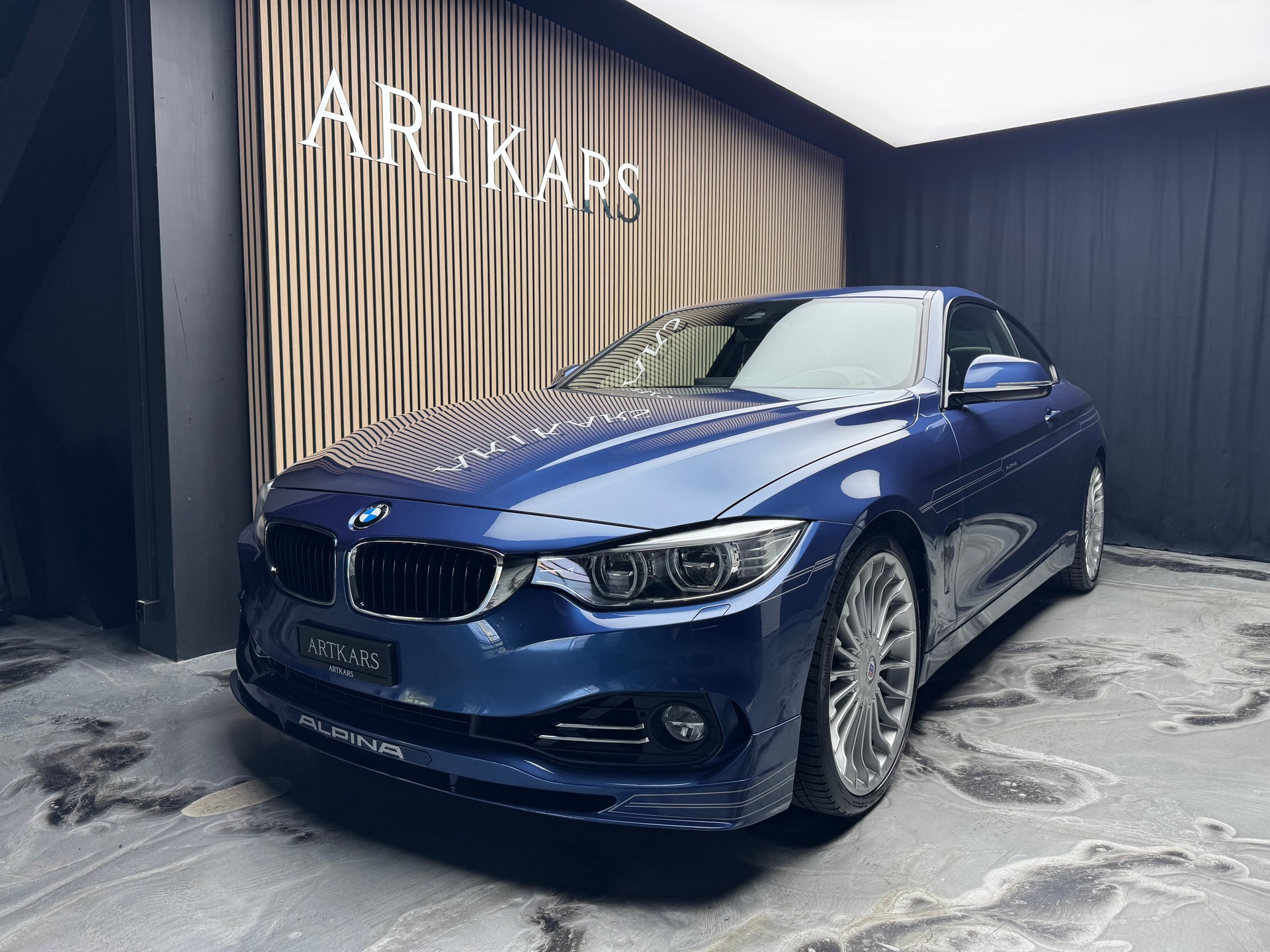 BMW-ALPINA B4 BiTurbo Coupé 3.0 xDrive Switch-Tronic-image-0
