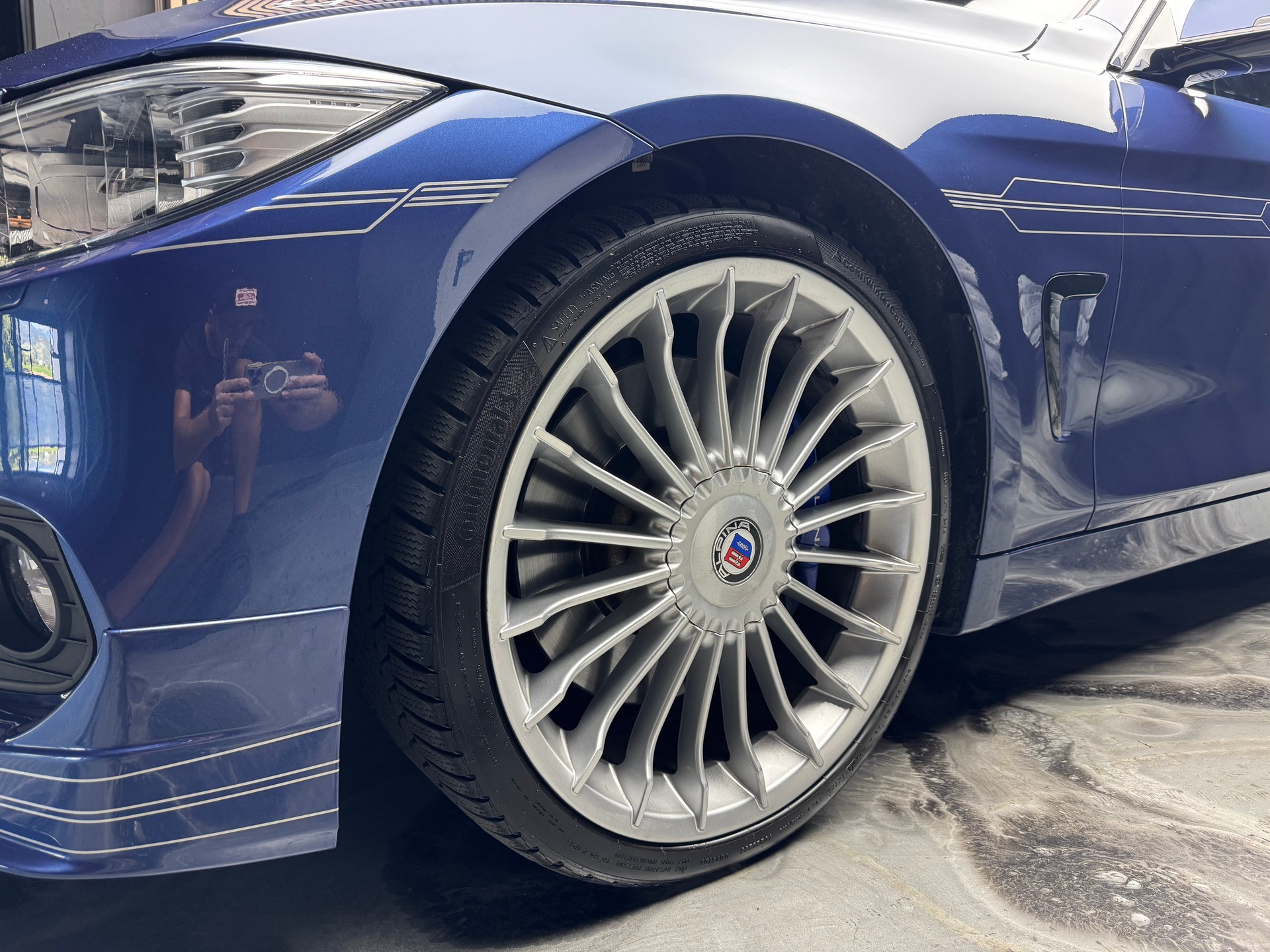 BMW-ALPINA B4 BiTurbo Coupé 3.0 xDrive Switch-Tronic-image-1