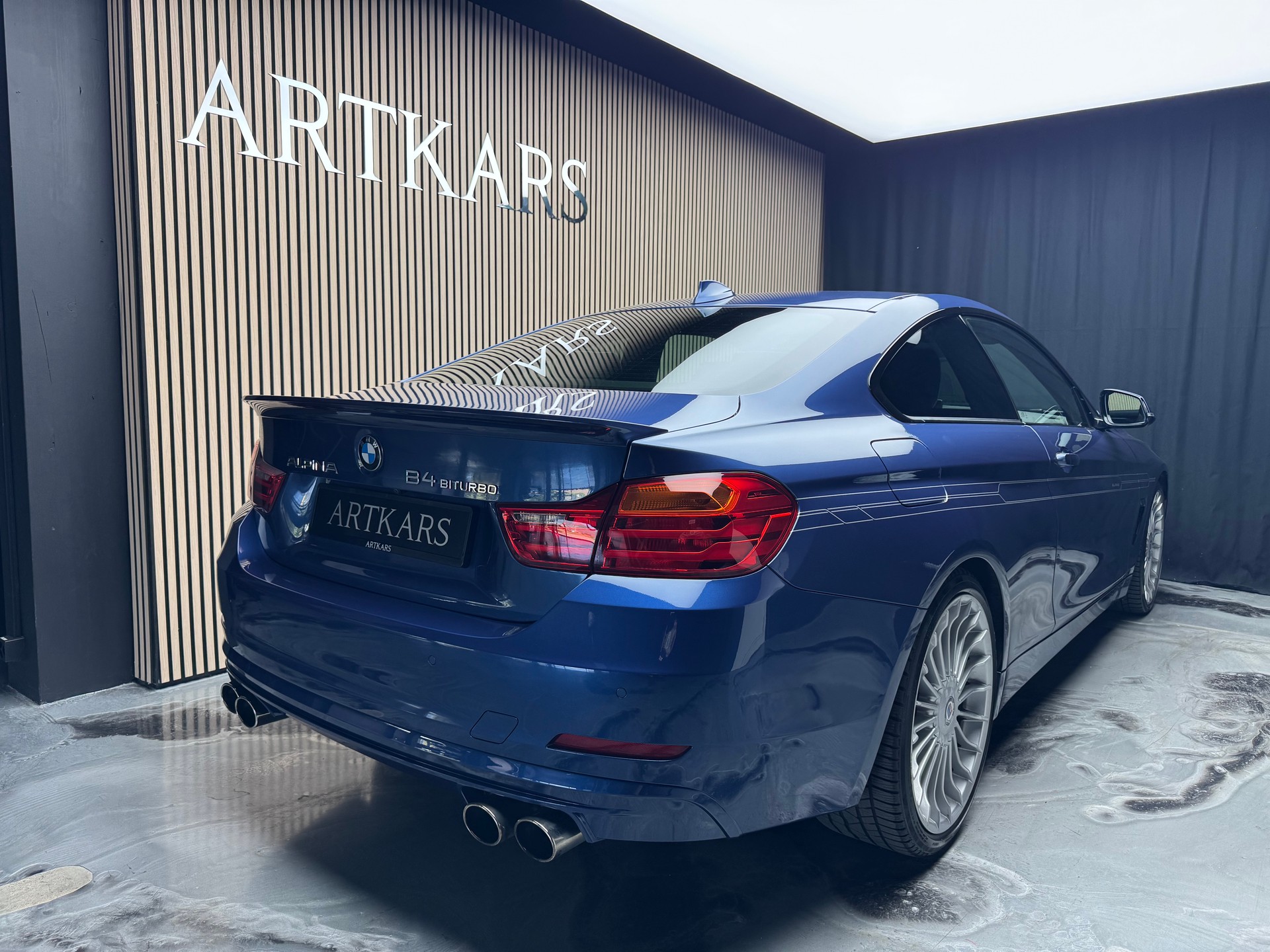 BMW-ALPINA B4 BiTurbo Coupé 3.0 xDrive Switch-Tronic-image-2
