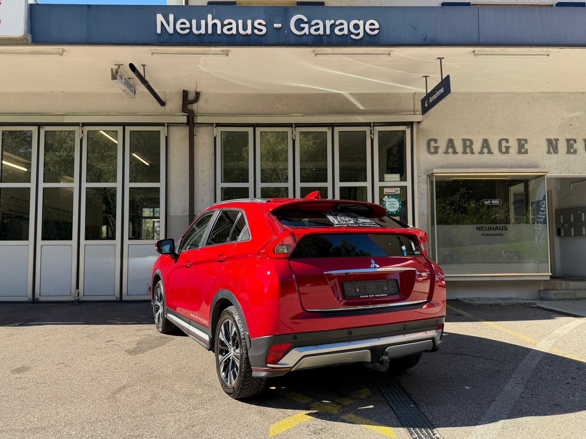 MITSUBISHI Eclipse Cross 1.5 T-Mivec Style 4WD CVT-image-3