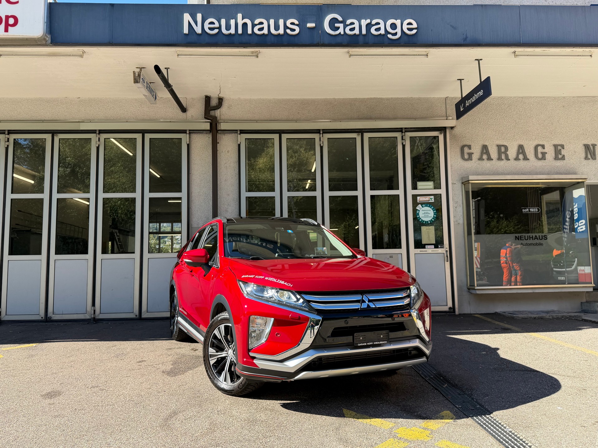 MITSUBISHI Eclipse Cross 1.5 T-Mivec Style 4WD CVT-image-0