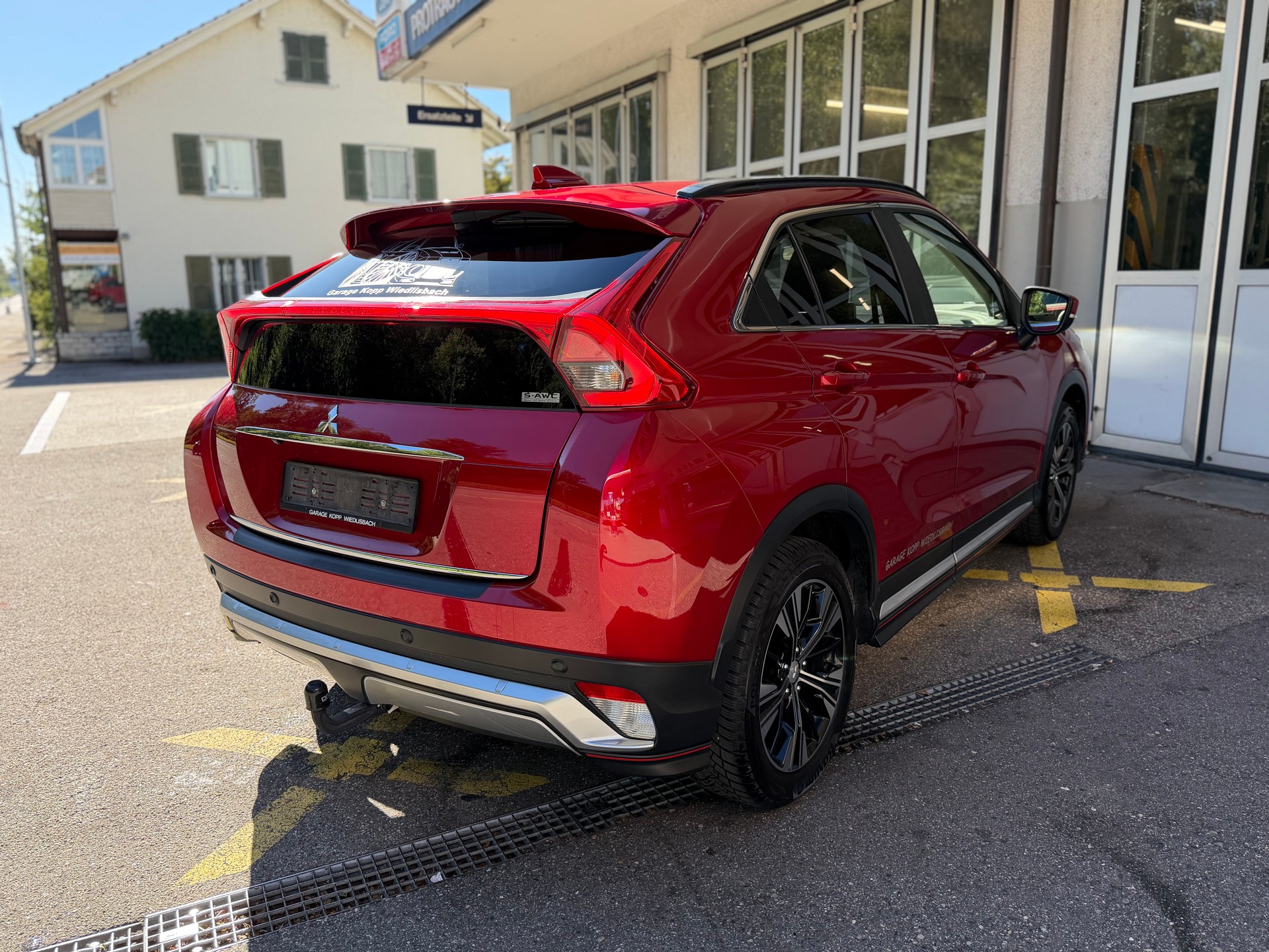 MITSUBISHI Eclipse Cross 1.5 T-Mivec Style 4WD CVT-image-4
