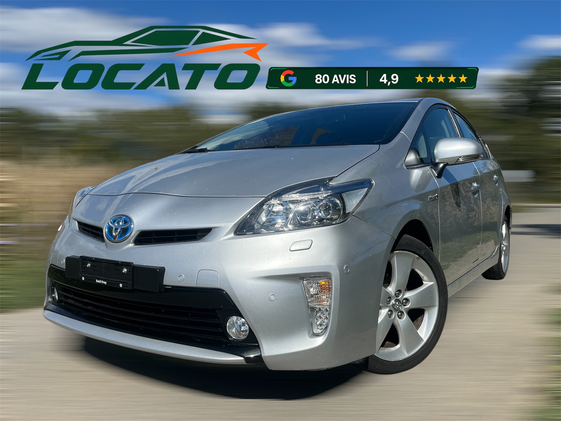 TOYOTA Prius 1.8 16V HSD Sol Premium-image-0
