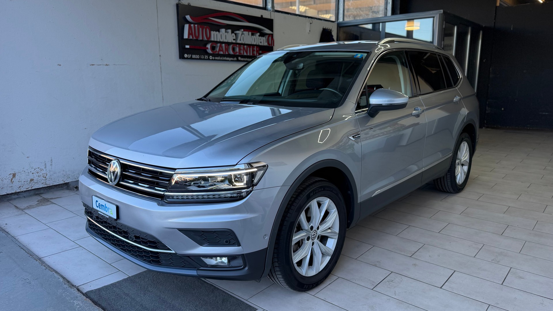 VW Tiguan Allspace 2.0TSI Life 4Motion DSG-image-1