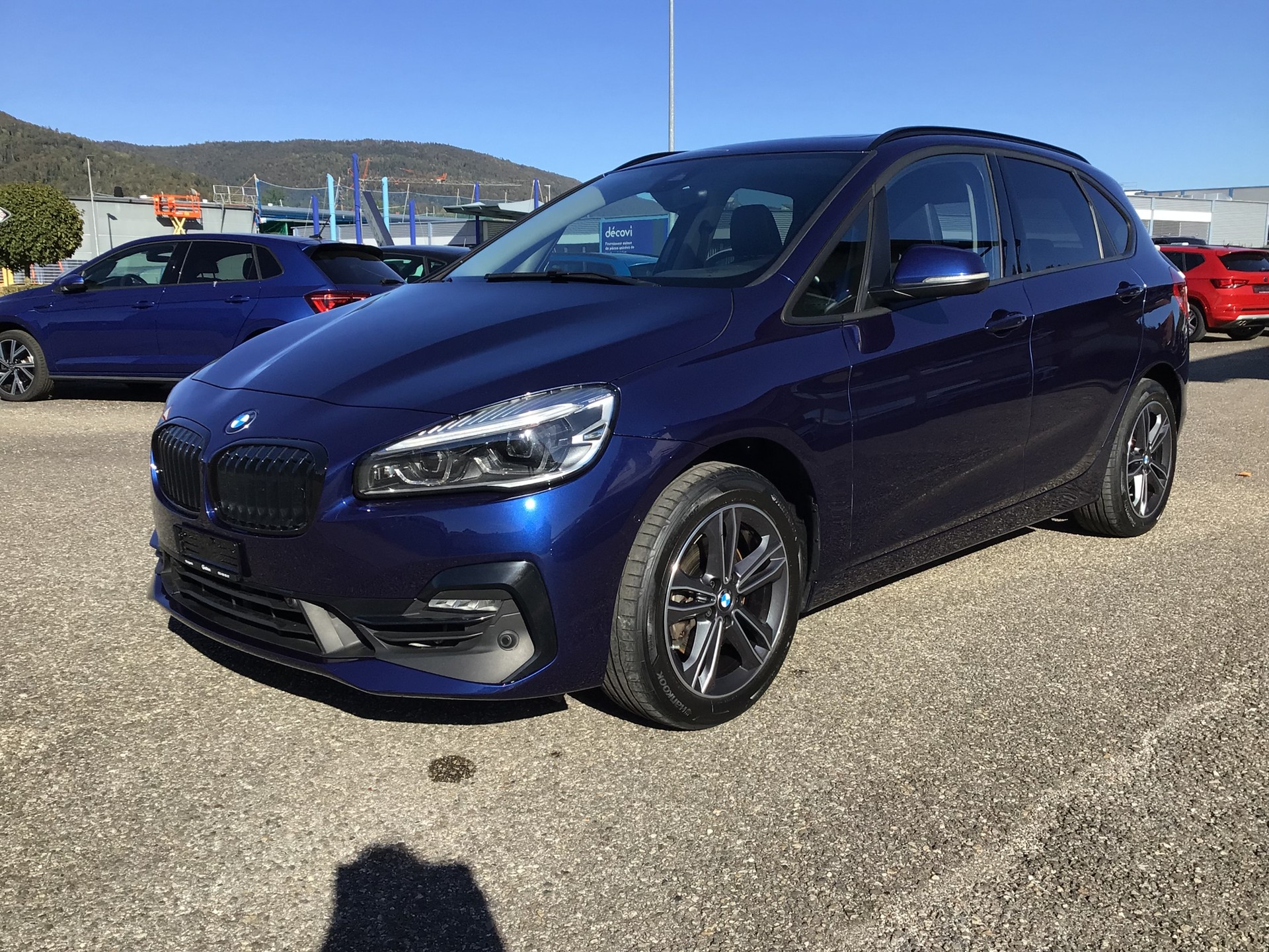 BMW 218d xDrive Active Tourer Steptronic-image-0