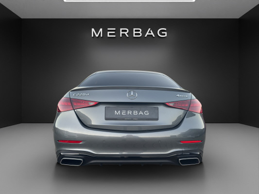MERCEDES-BENZ C 220 d 4 M Swiss Star-image-4