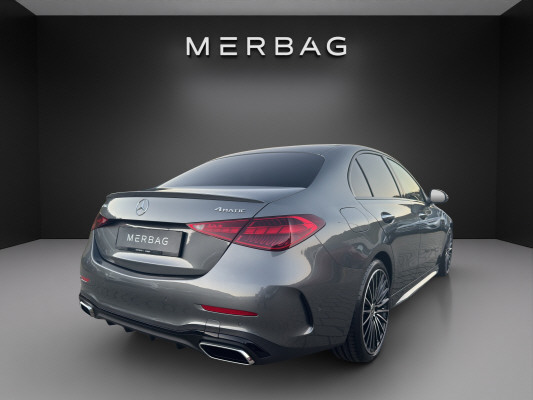 MERCEDES-BENZ C 220 d 4 M Swiss Star-image-5