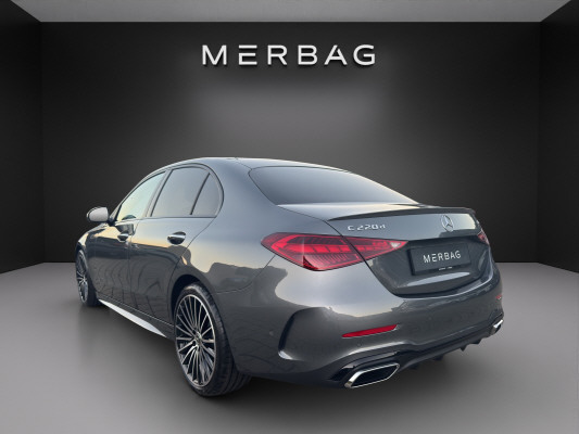 MERCEDES-BENZ C 220 d 4 M Swiss Star-image-3