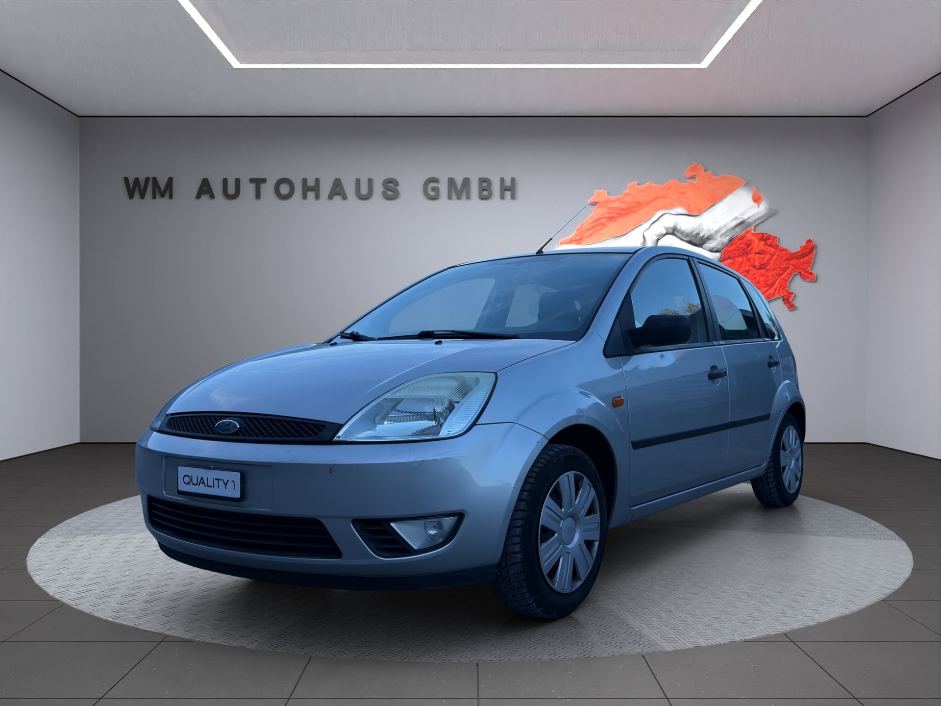 FORD Fiesta 1.4 16V Trend-image-2