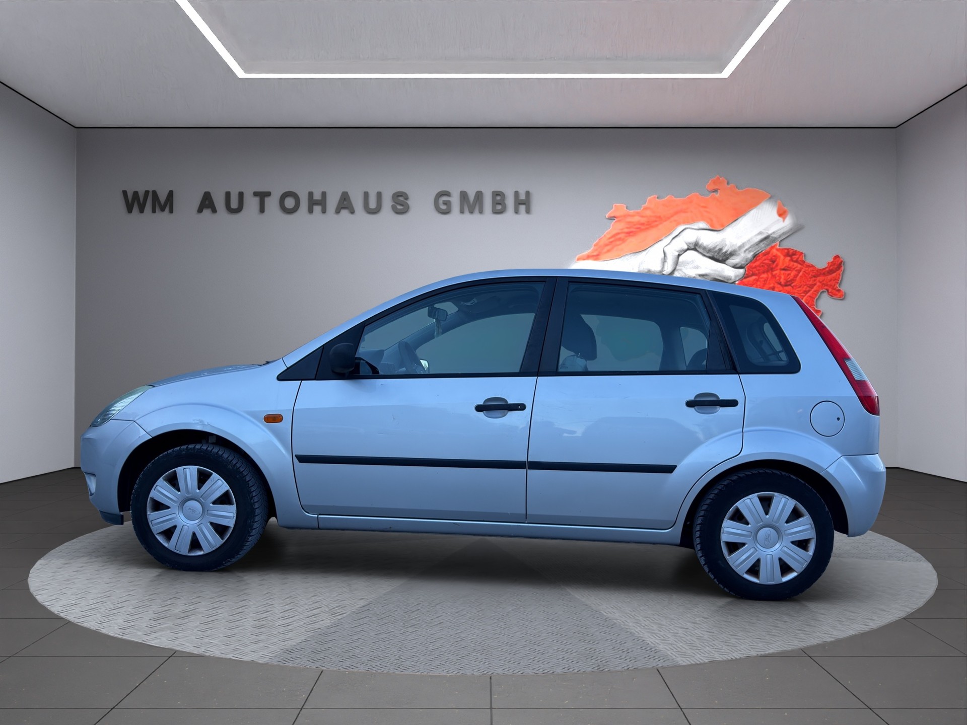 FORD Fiesta 1.4 16V Trend-image-3