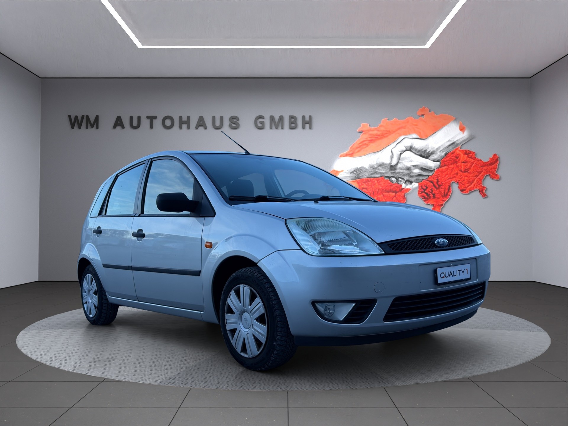 FORD Fiesta 1.4 16V Trend-image-1