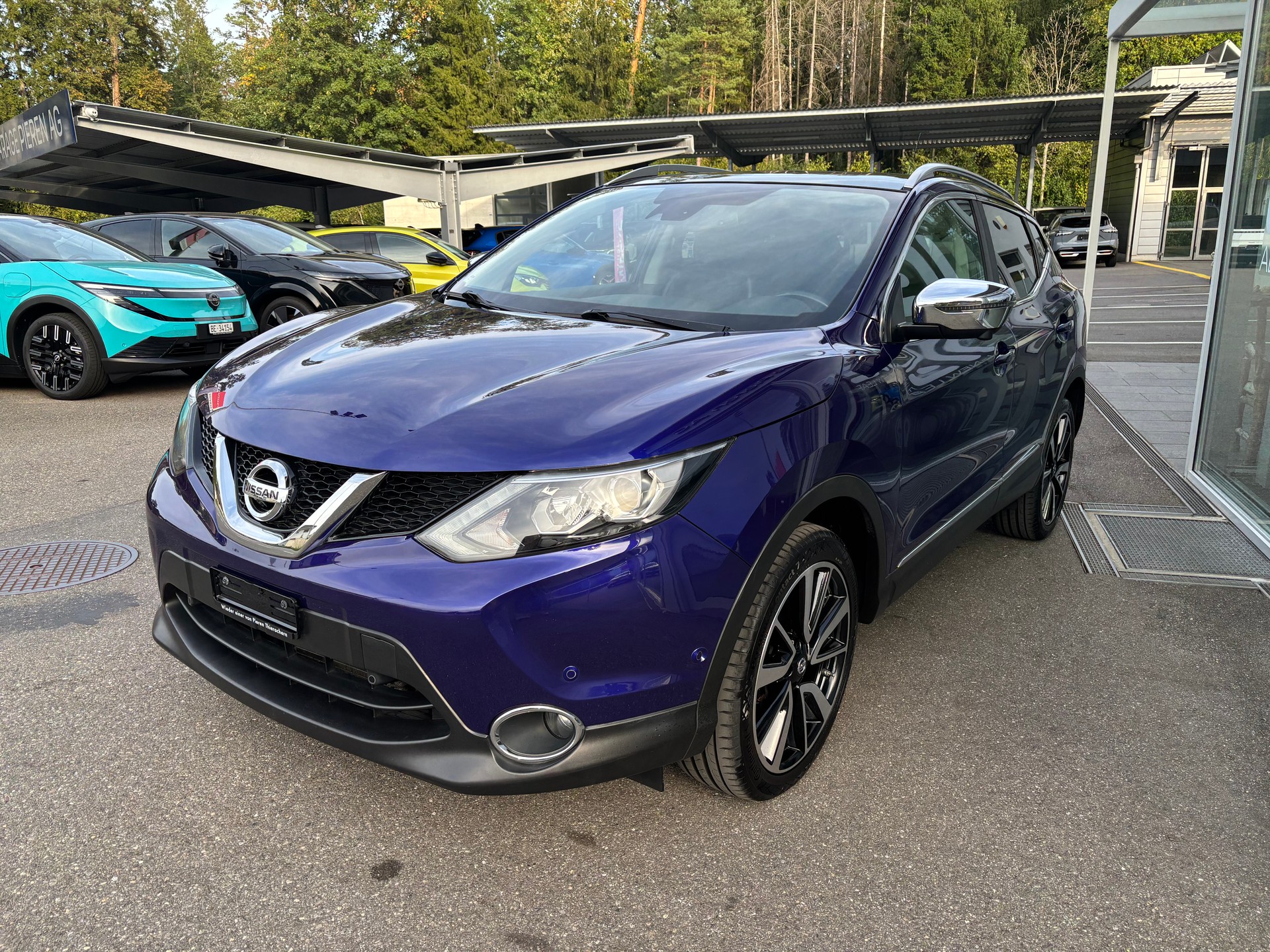 NISSAN Qashqai 1.6 dCi tekna-image-1
