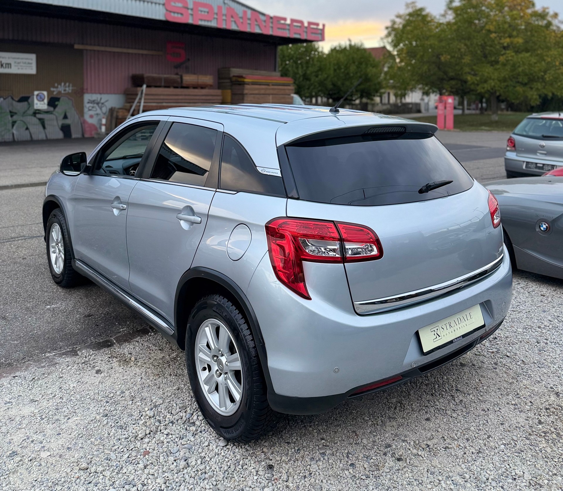 CITROEN C4 Aircross 1.6 HDi Collection 2WD*Ab MFK**6-Gang**8Fach-Bereift**Parksensoren**-image-10