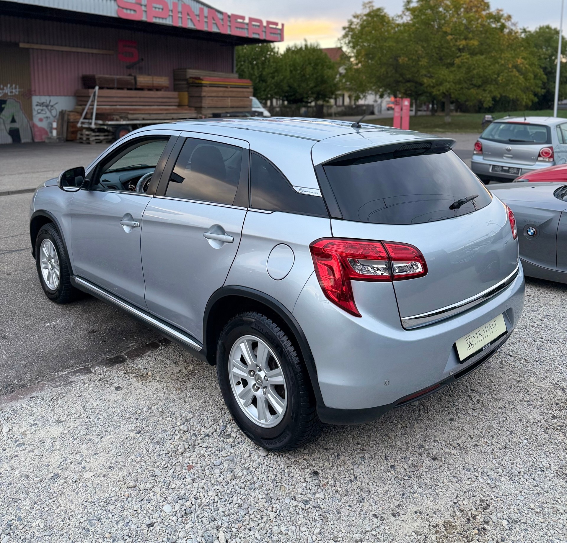 CITROEN C4 Aircross 1.6 HDi Collection 2WD*Ab MFK**6-Gang**8Fach-Bereift**Parksensoren**-image-9