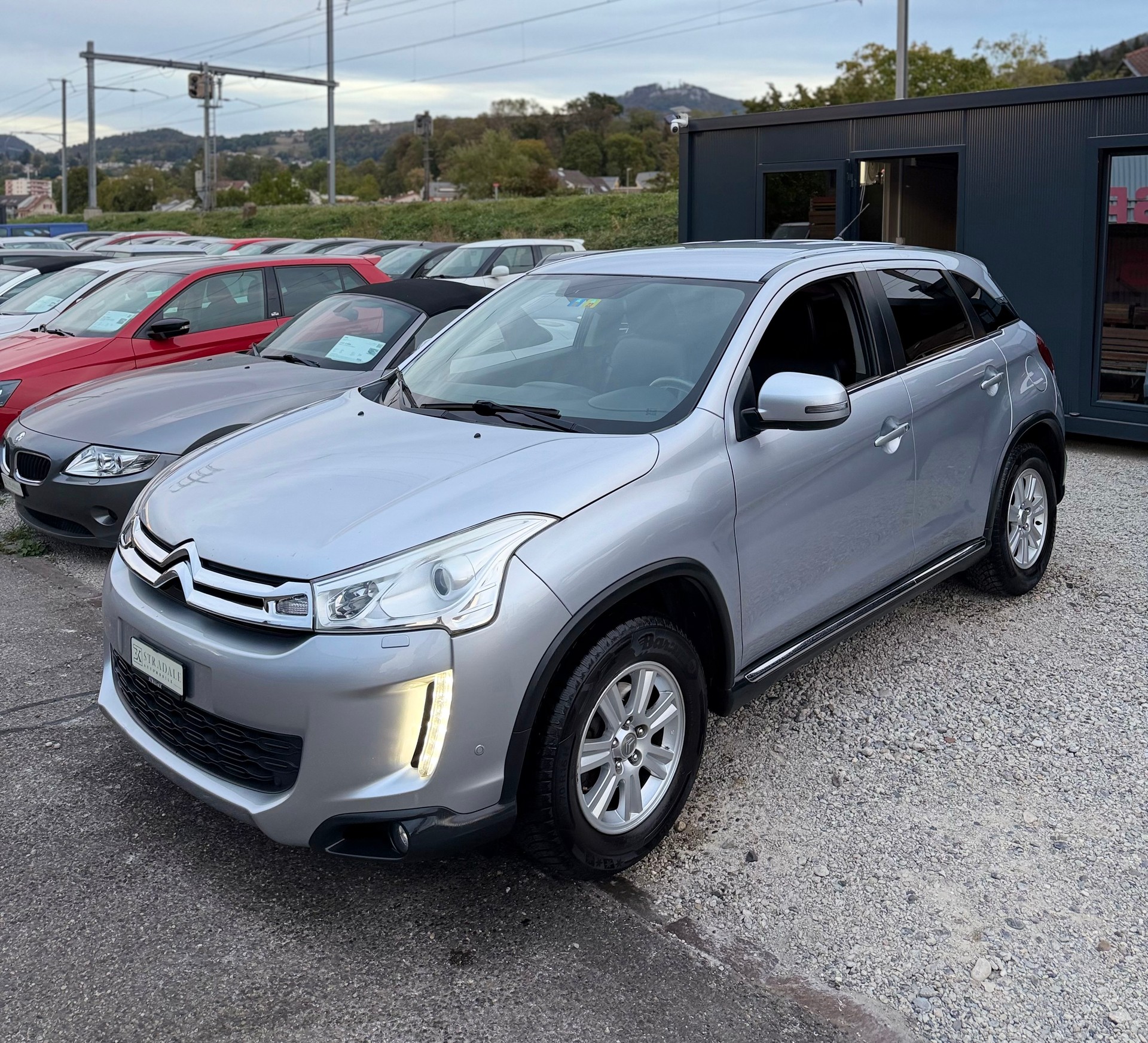 CITROEN C4 Aircross 1.6 HDi Collection 2WD*Ab MFK**6-Gang**8Fach-Bereift**Parksensoren**-image-7
