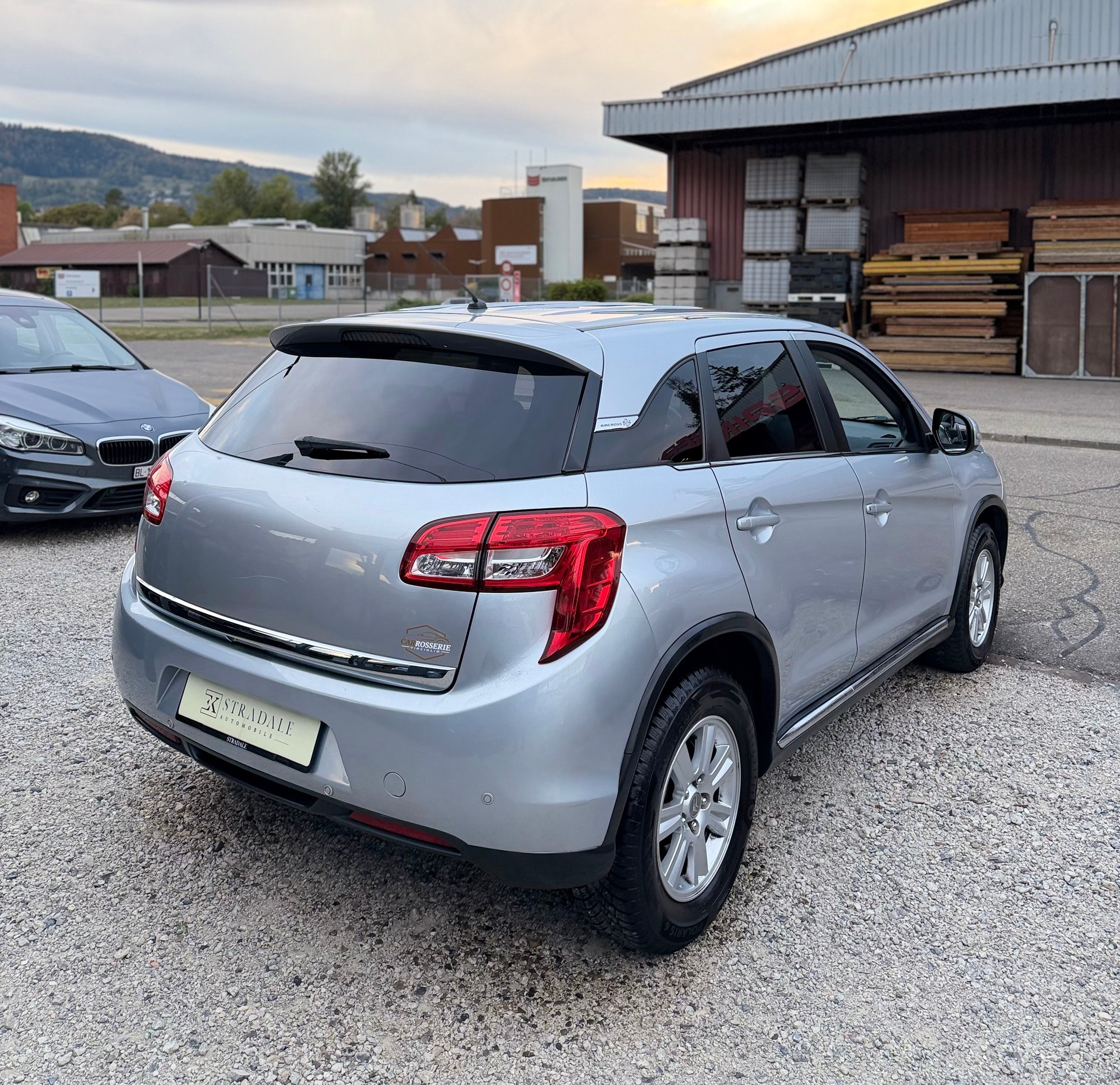 CITROEN C4 Aircross 1.6 HDi Collection 2WD*Ab MFK**6-Gang**8Fach-Bereift**Parksensoren**-image-5