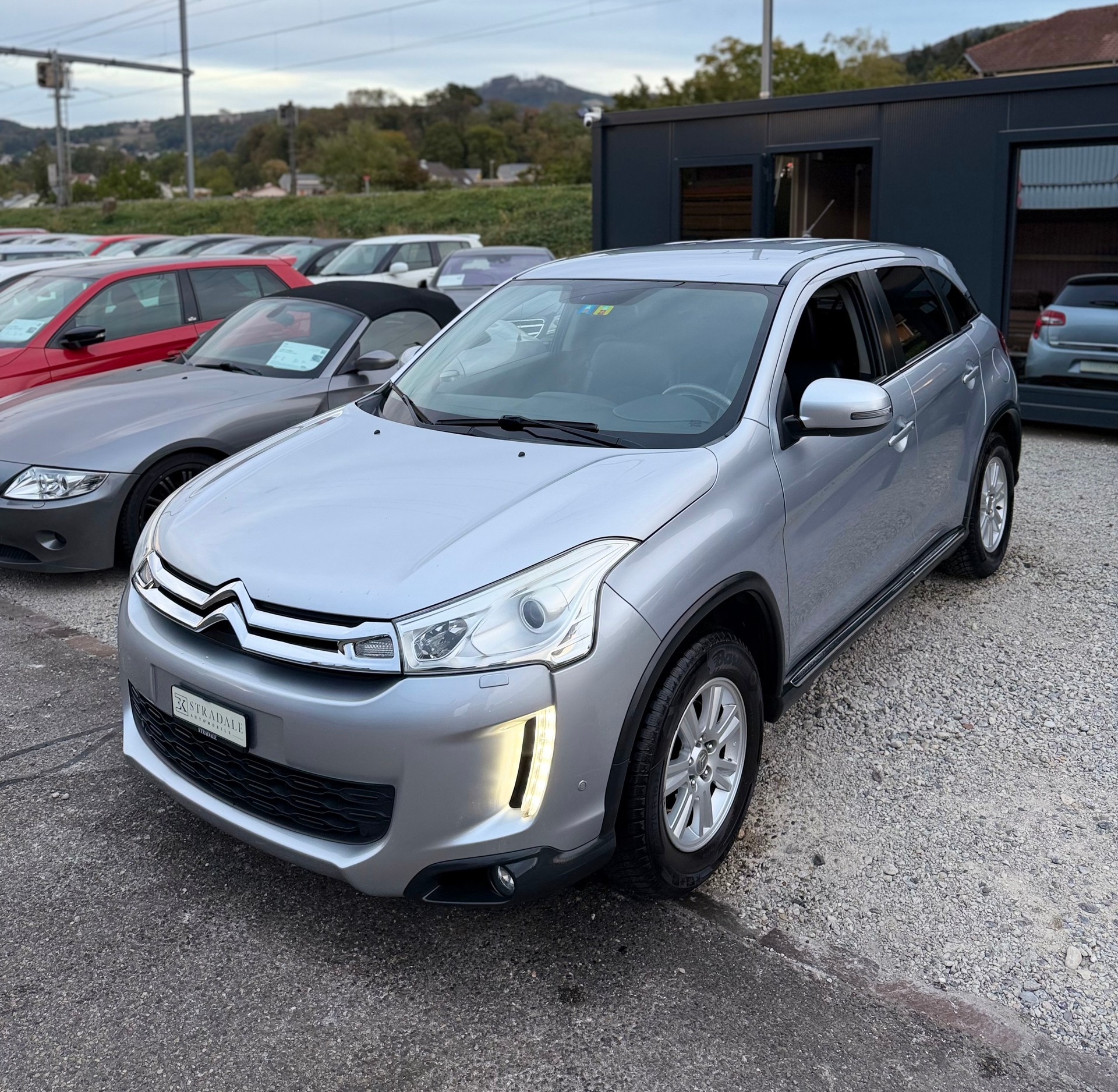 CITROEN C4 Aircross 1.6 HDi Collection 2WD*Ab MFK**6-Gang**8Fach-Bereift**Parksensoren**-image-6
