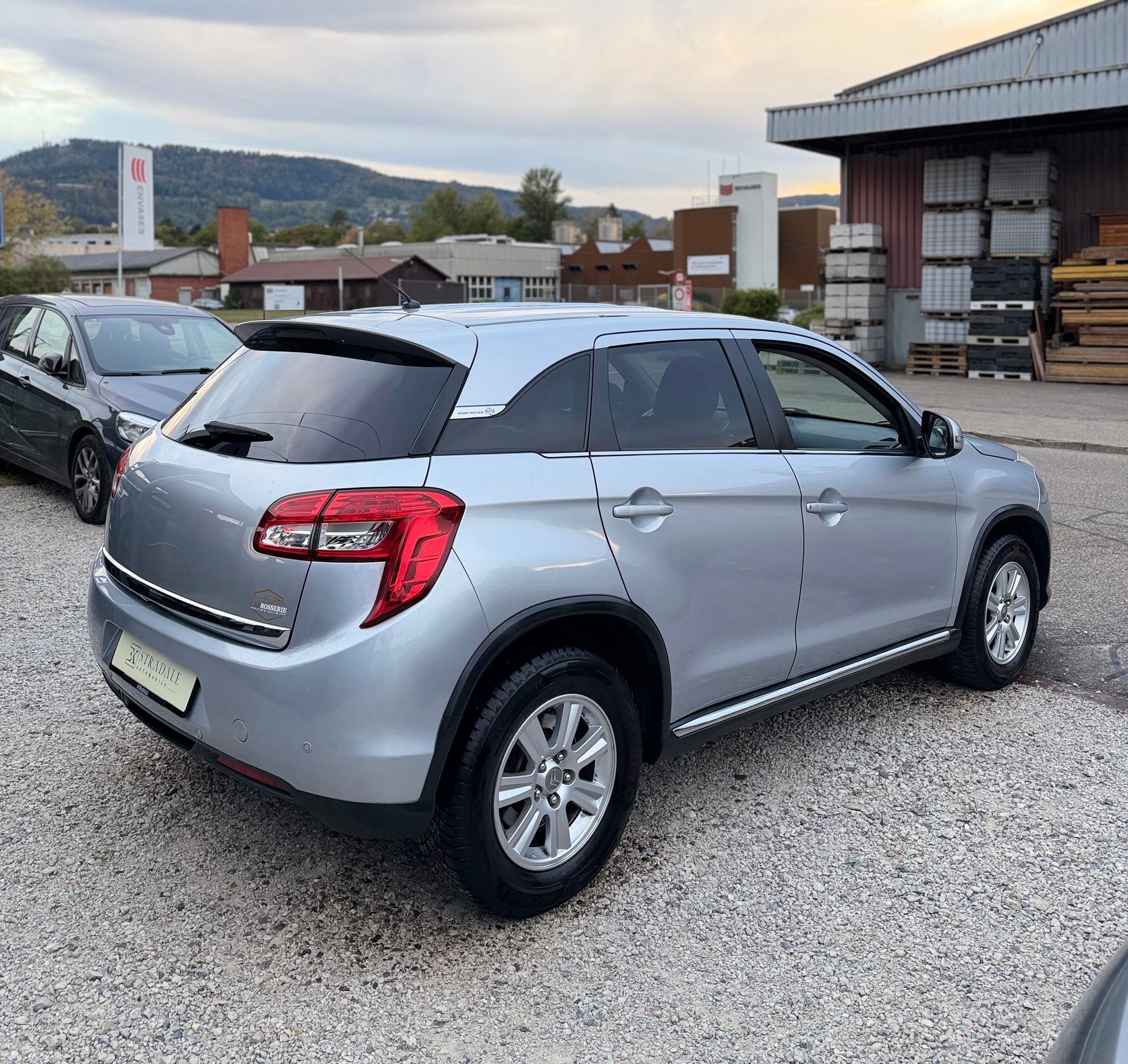 CITROEN C4 Aircross 1.6 HDi Collection 2WD*Ab MFK**6-Gang**8Fach-Bereift**Parksensoren**-image-4