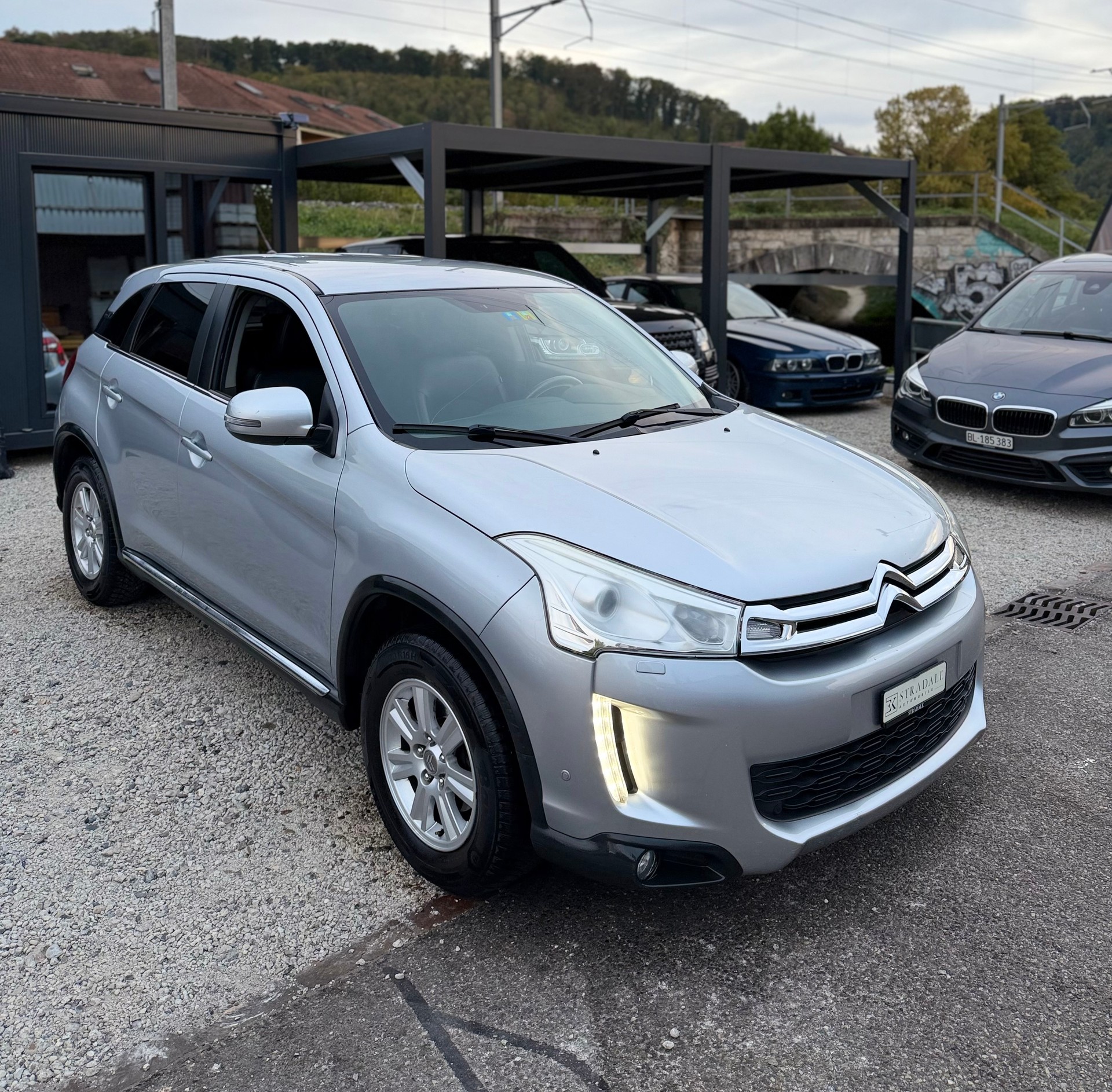 CITROEN C4 Aircross 1.6 HDi Collection 2WD*Ab MFK**6-Gang**8Fach-Bereift**Parksensoren**-image-2
