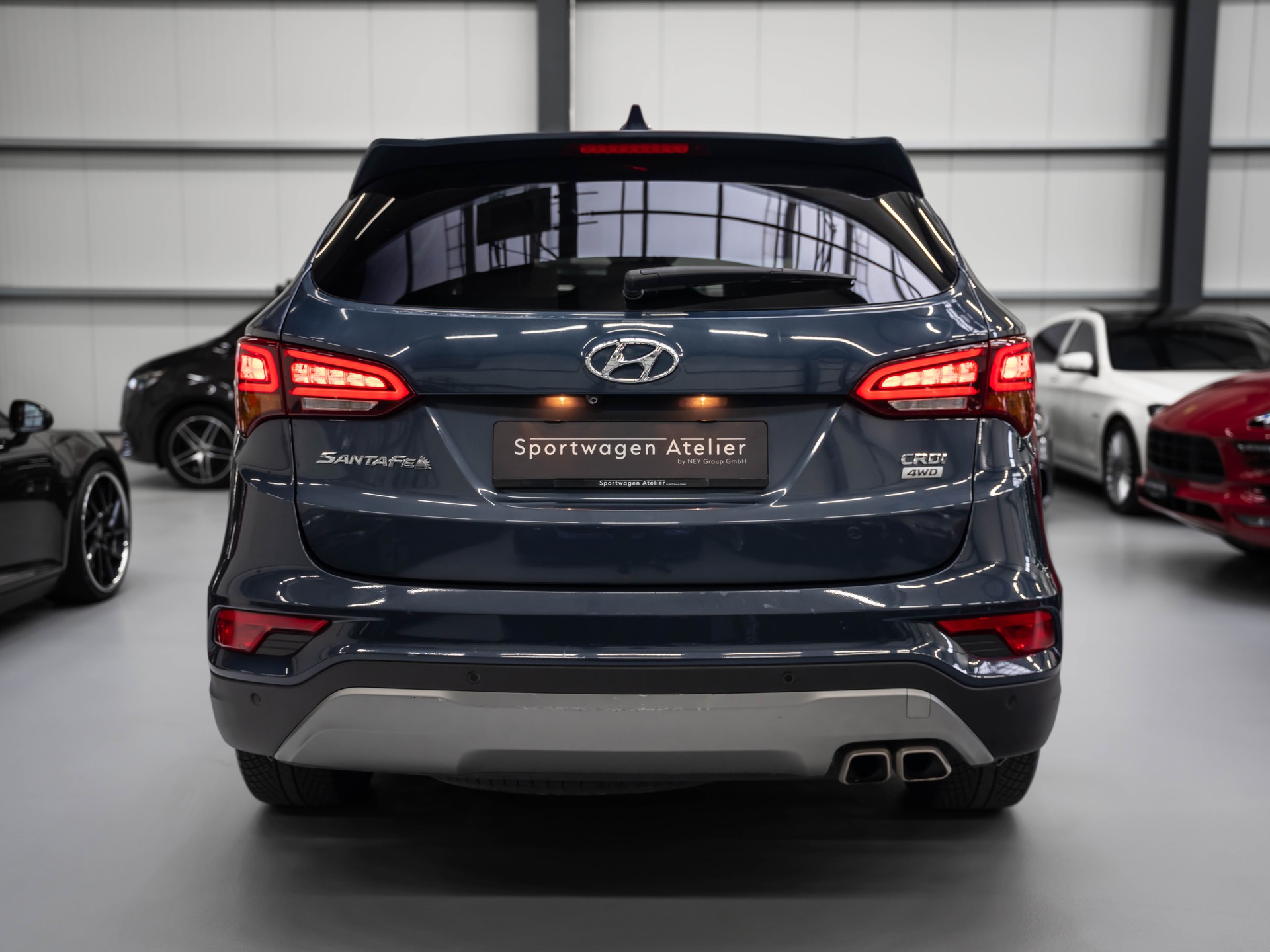HYUNDAI Santa Fe 2.2 CRDI Vertex 4WD Automatic-showroom-element-2