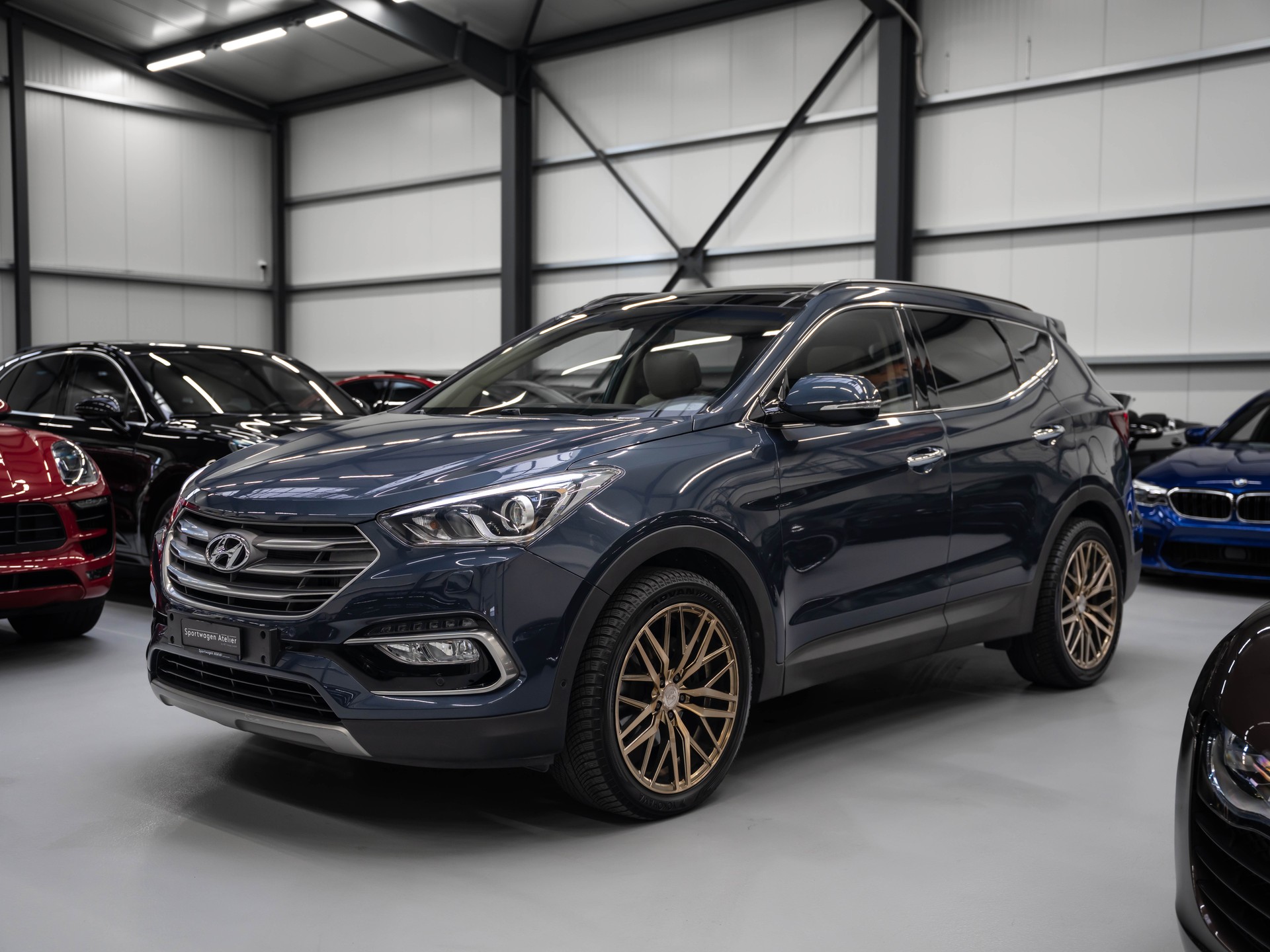 HYUNDAI Santa Fe 2.2 CRDI Vertex 4WD Automatic