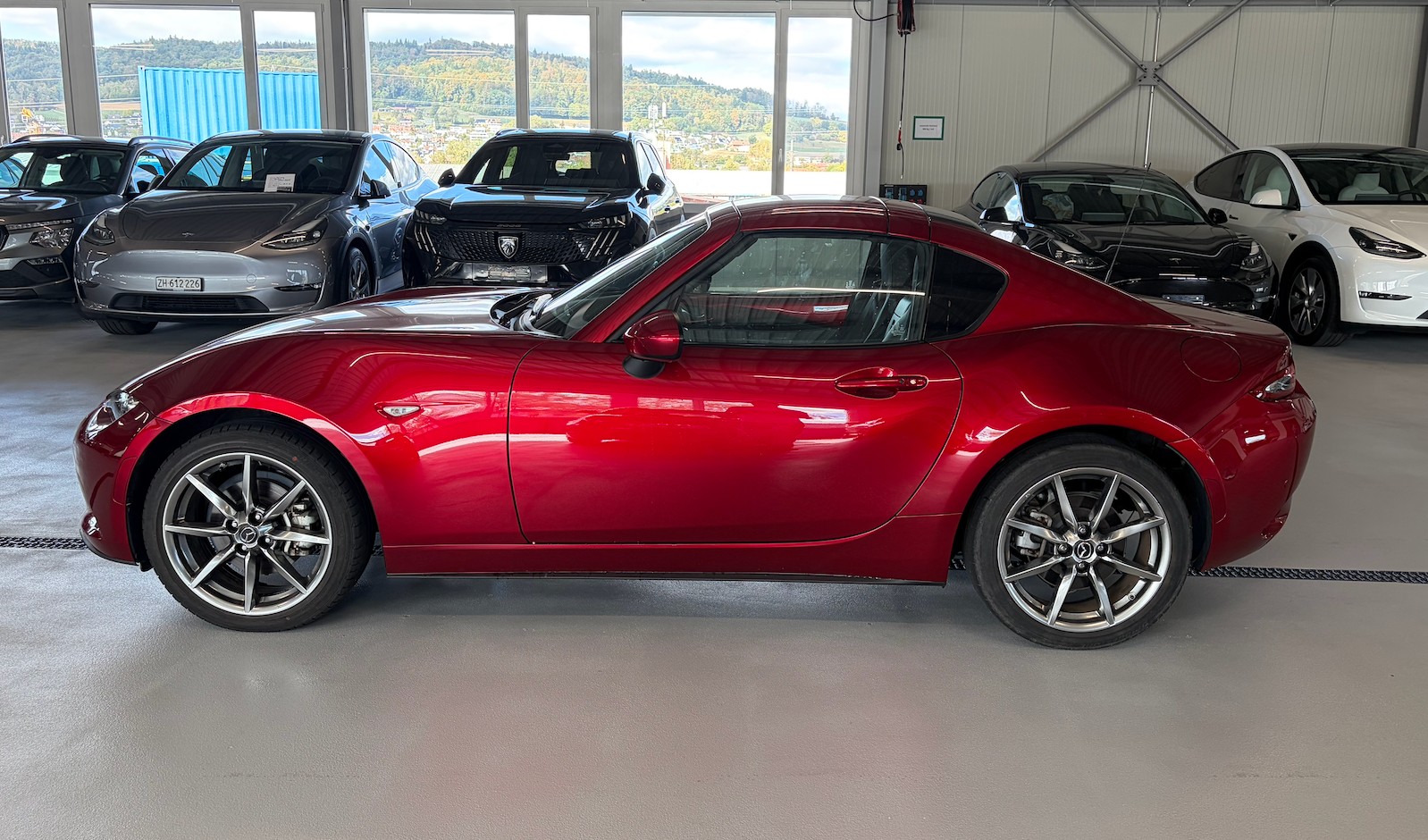 MAZDA 2.0 RF TARGA SKYACTIV (toit rigide rétractable)-image-2