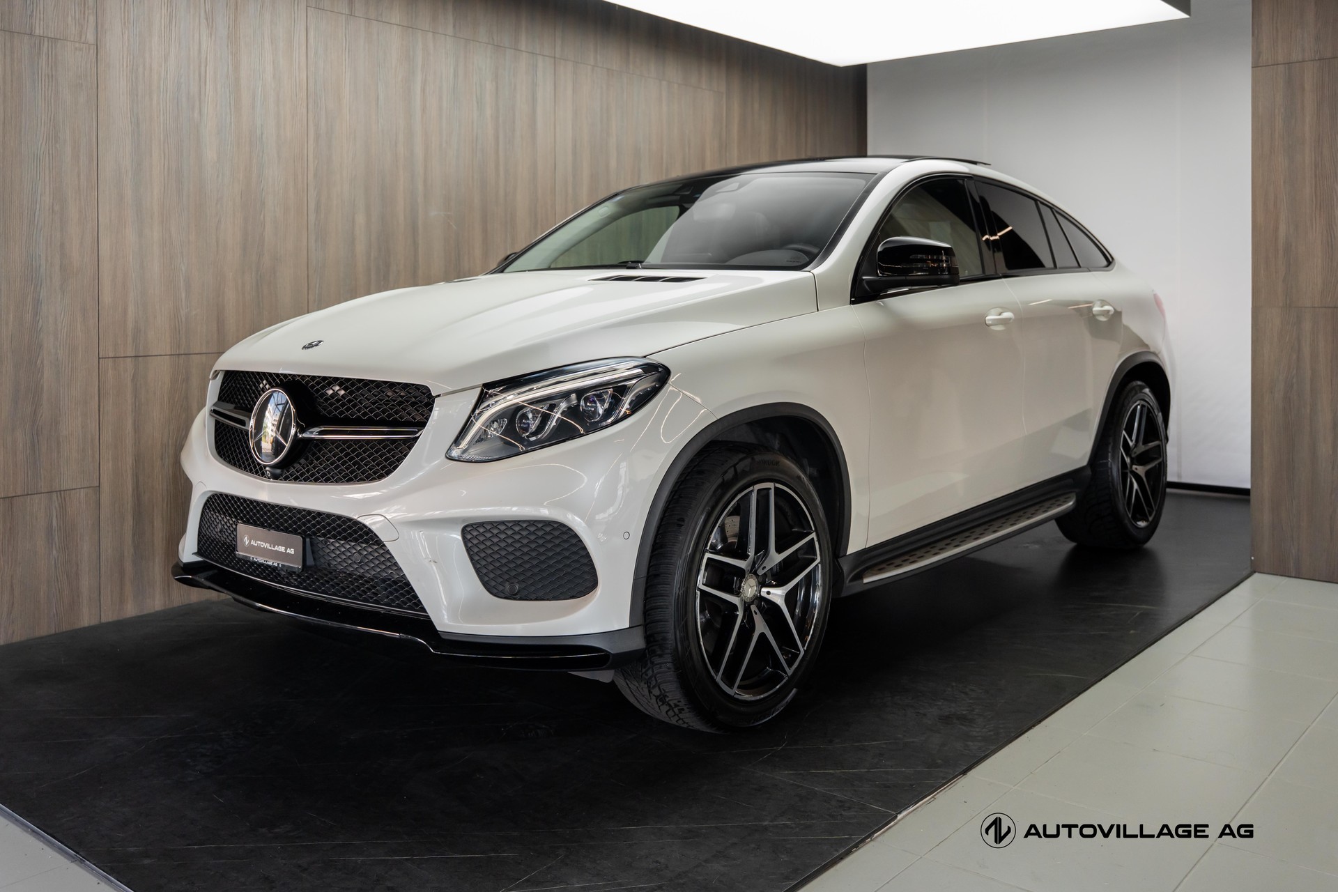 MERCEDES-BENZ GLE Coupé 400 4Matic 9G-Tronic-image-0