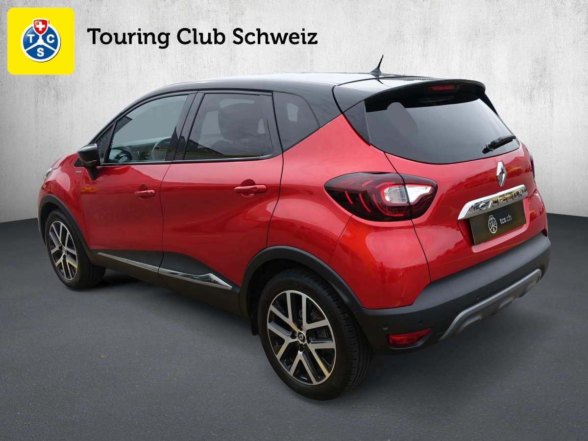 RENAULT Captur 1.3 T 16V Red Edition EDC-image-2