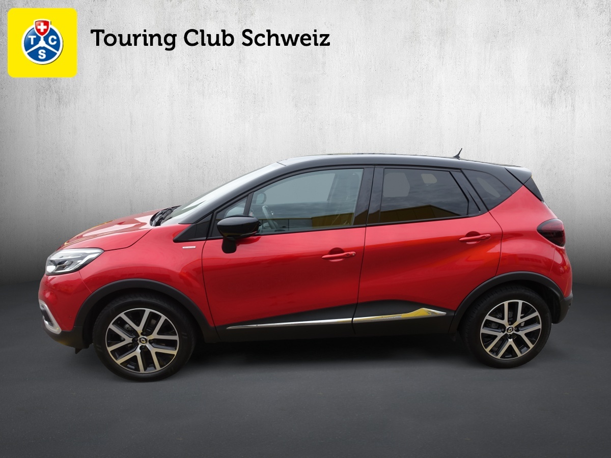 RENAULT Captur 1.3 T 16V Red Edition EDC-image-1
