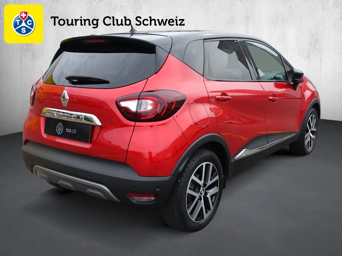 RENAULT Captur 1.3 T 16V Red Edition EDC-image-4