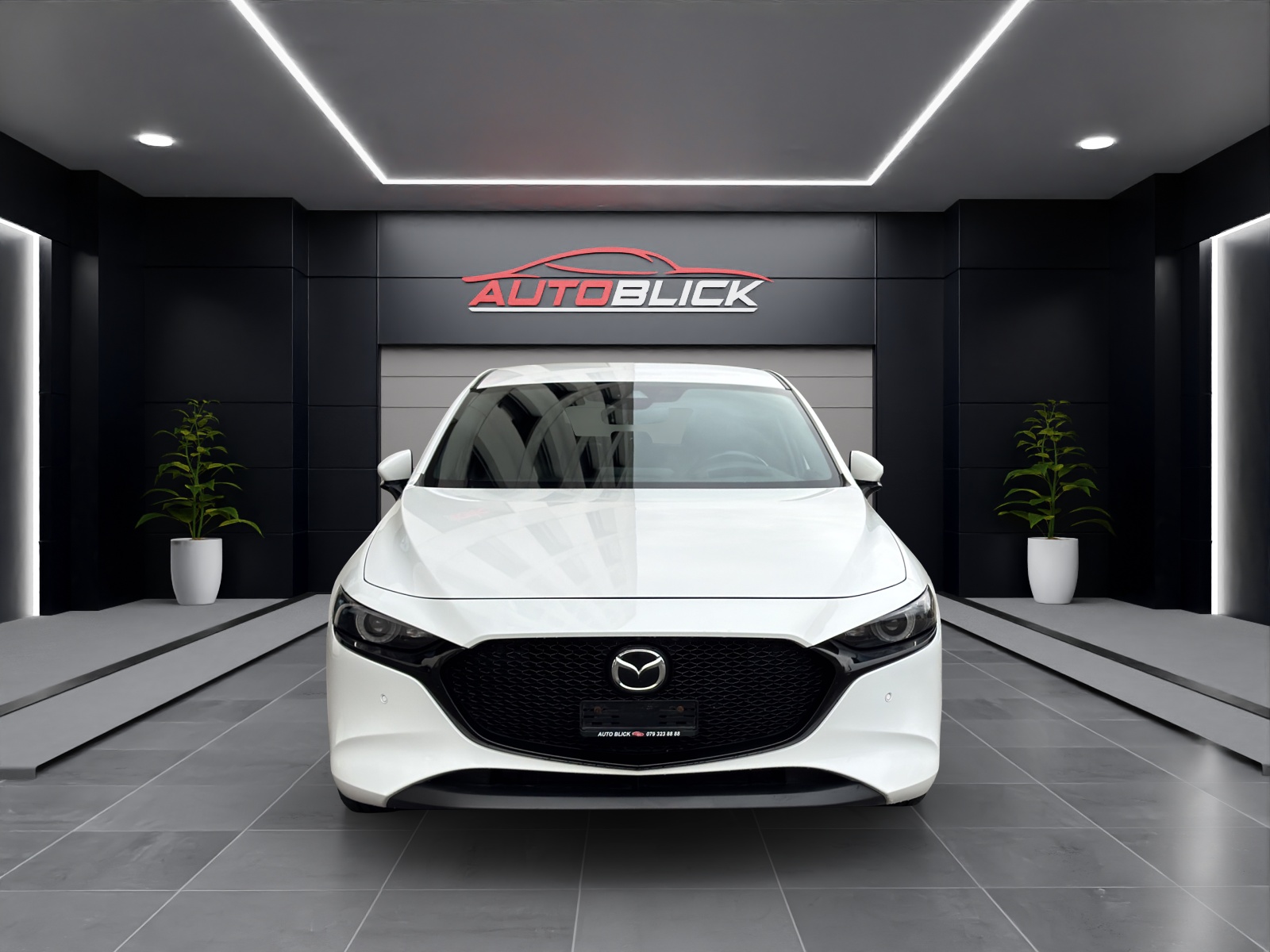 MAZDA 3 Hatchback SKYACTIV-X M Hybrid 186 Revolution Automat Frisch ab MFK & Service – 17/Monate Werksgarantie bis 2028.-image-4