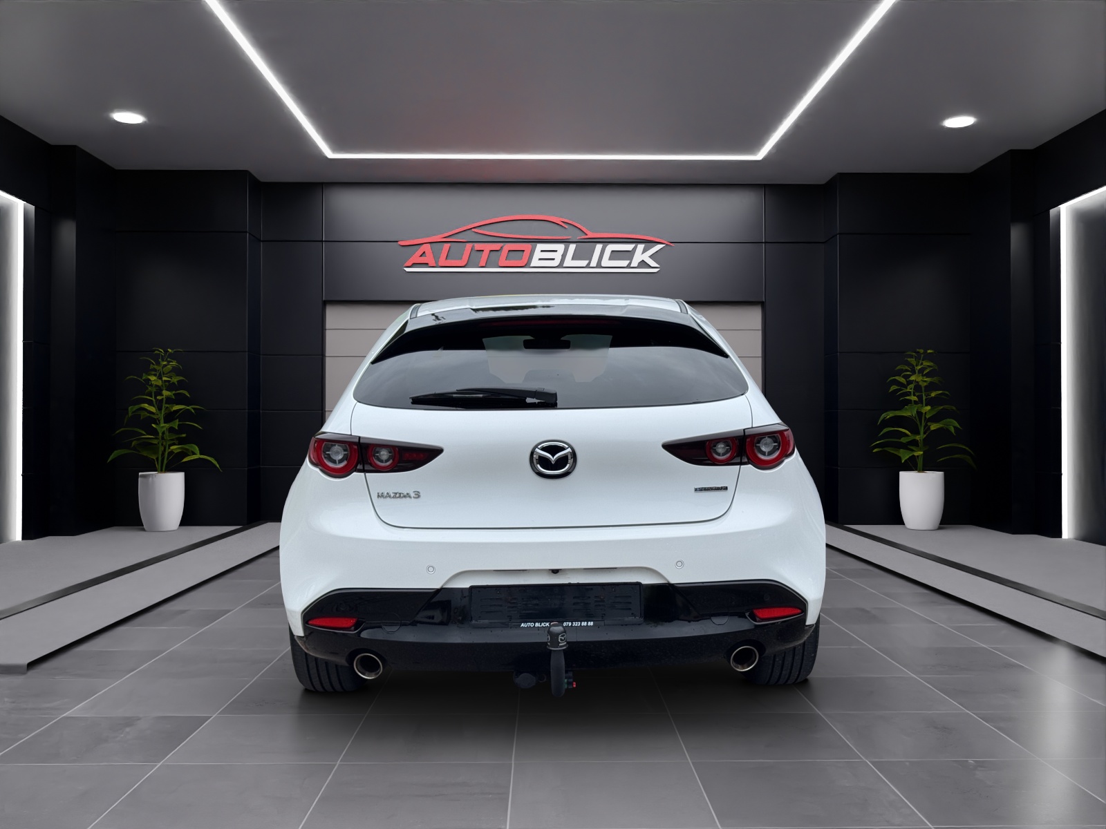 MAZDA 3 Hatchback SKYACTIV-X M Hybrid 186 Revolution Automat Frisch ab MFK & Service – 17/Monate Werksgarantie bis 2028.-image-5