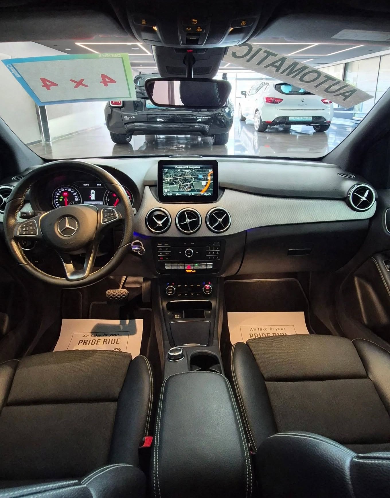 MERCEDES-BENZ B 220 CDI 4Matic - TETTO PANORAMICO - AUTOMATICA-image-6