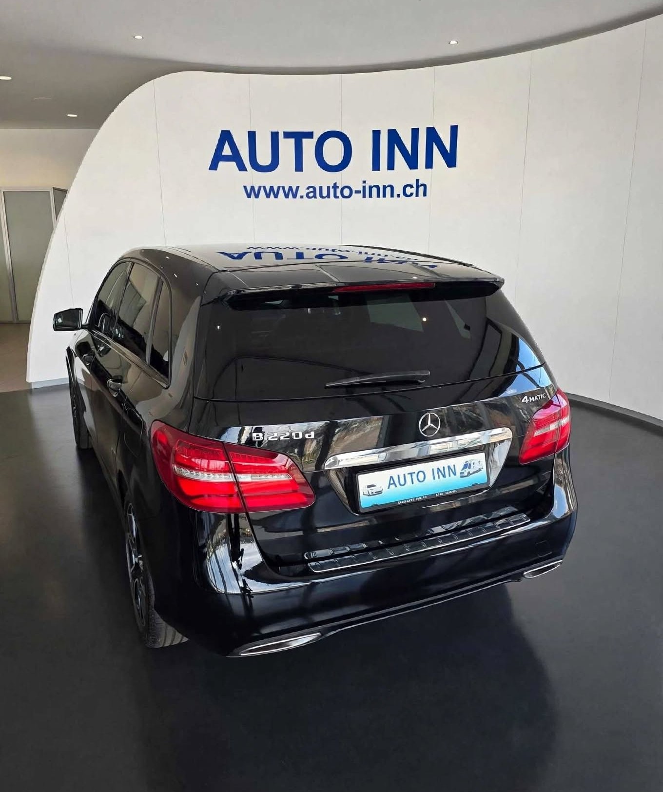 MERCEDES-BENZ B 220 CDI 4Matic - TETTO PANORAMICO - AUTOMATICA-image-3