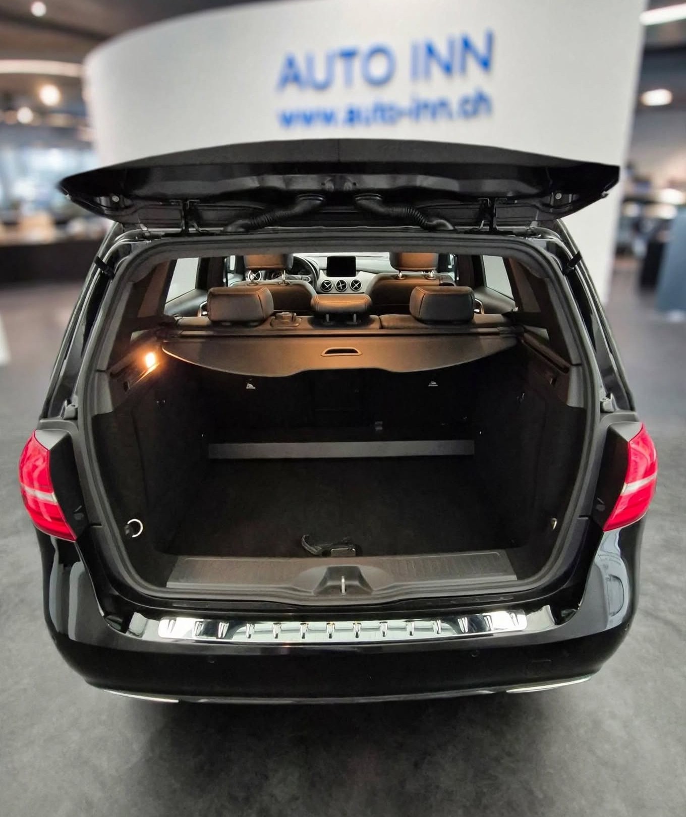 MERCEDES-BENZ B 220 CDI 4Matic - TETTO PANORAMICO - AUTOMATICA-image-4