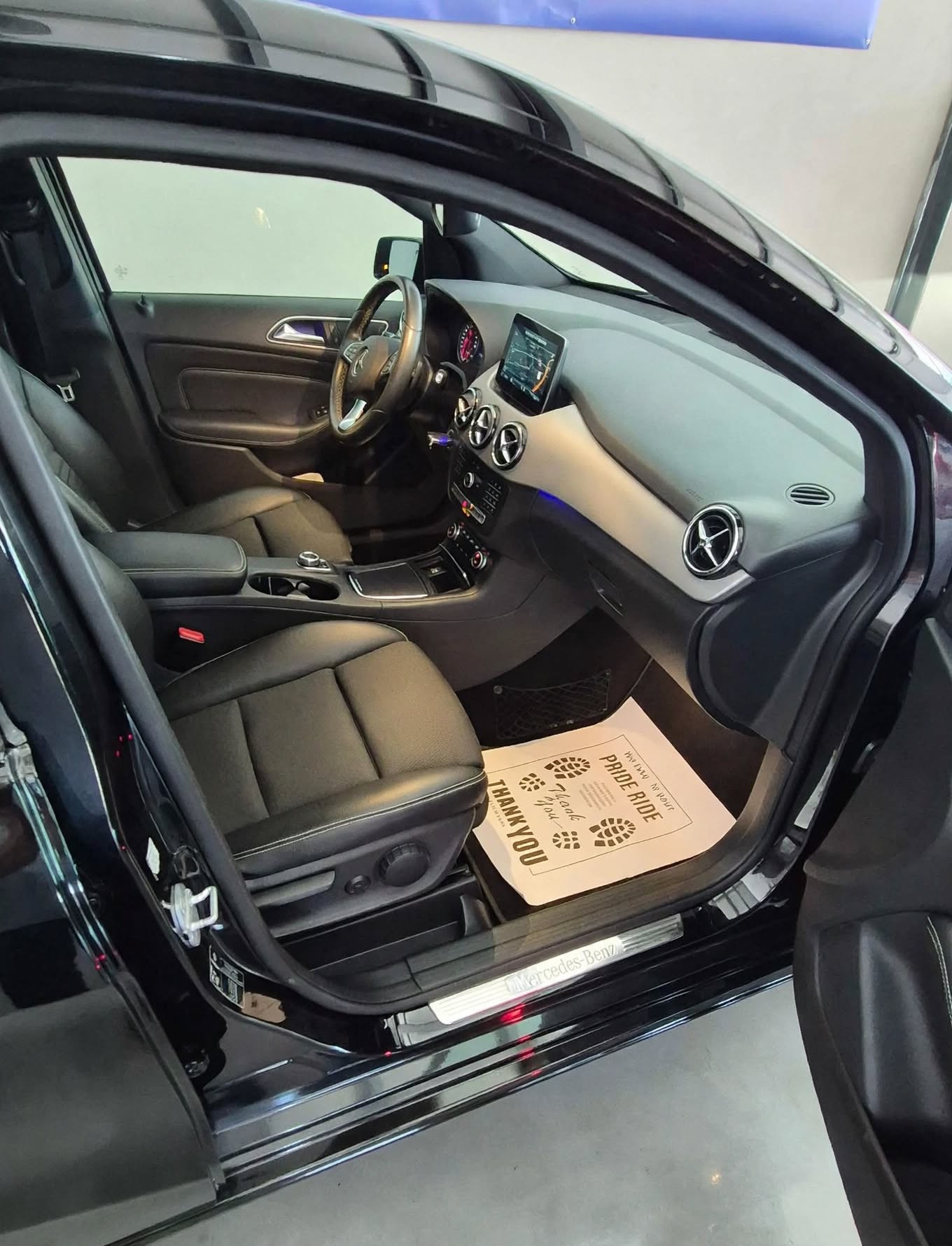 MERCEDES-BENZ B 220 CDI 4Matic - TETTO PANORAMICO - AUTOMATICA-image-7