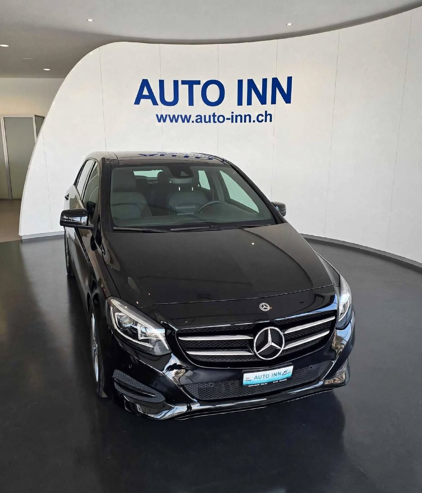 MERCEDES-BENZ B 220 CDI 4Matic - TETTO PANORAMICO - AUTOMATICA-image-1