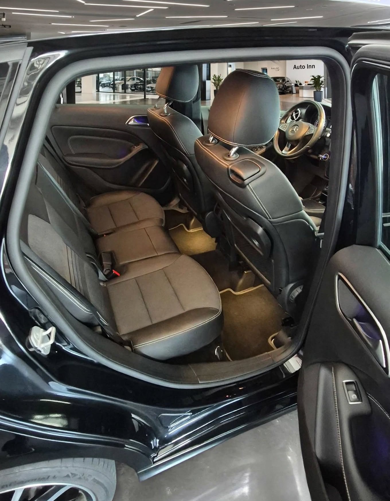MERCEDES-BENZ B 220 CDI 4Matic - TETTO PANORAMICO - AUTOMATICA-image-8