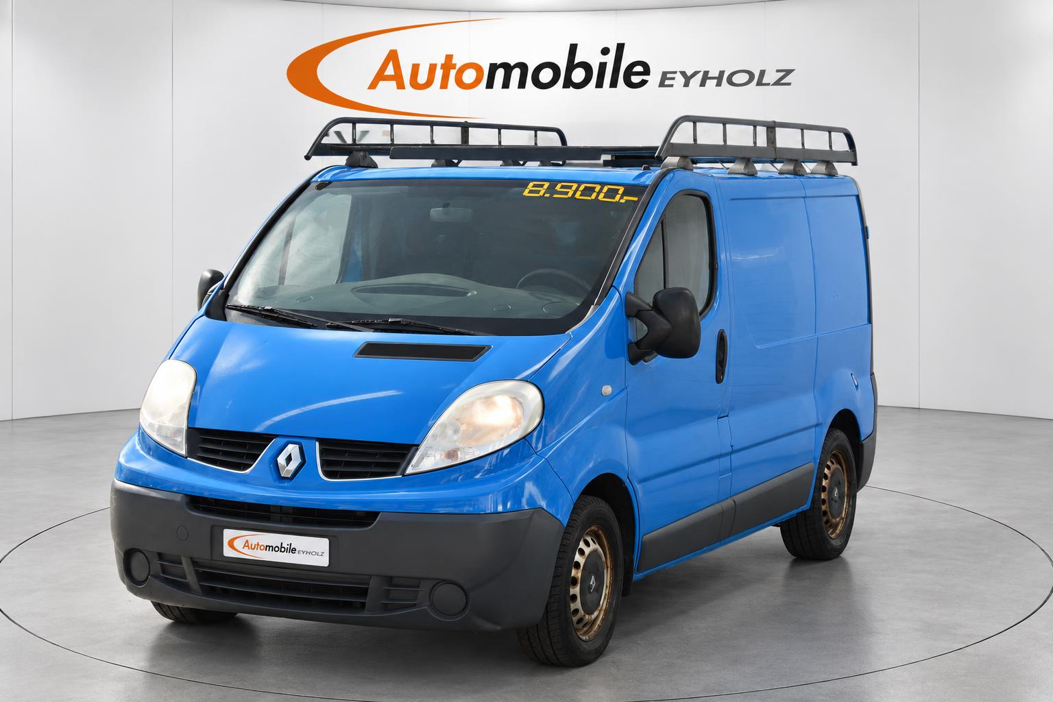 RENAULT Trafic 2.0 dCi 90 2.7t L1H1 / 12-Monate Garantie-image-0