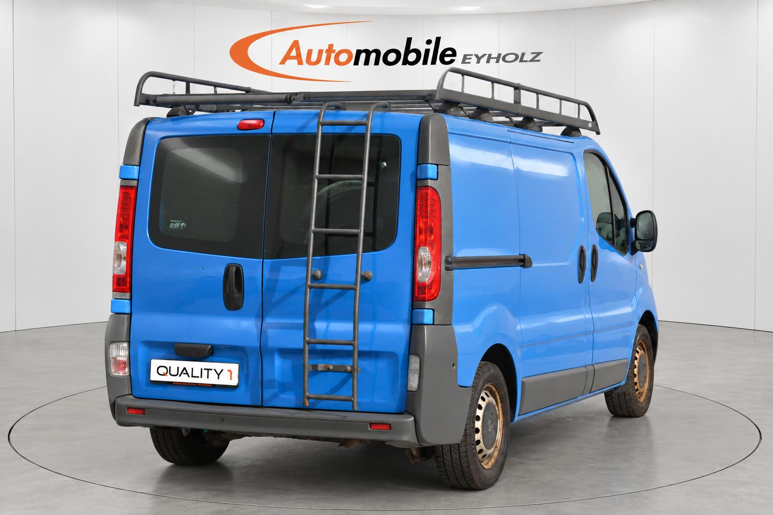RENAULT Trafic 2.0 dCi 90 2.7t L1H1 / 12-Monate Garantie-image-4