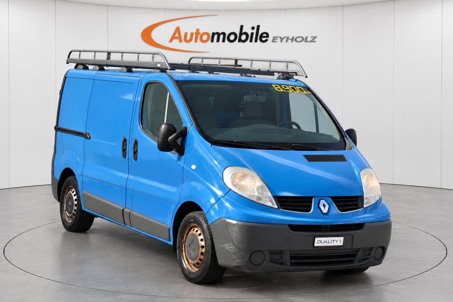 RENAULT Trafic 2.0 dCi 90 2.7t L1H1 / 12-Monate Garantie-image-2