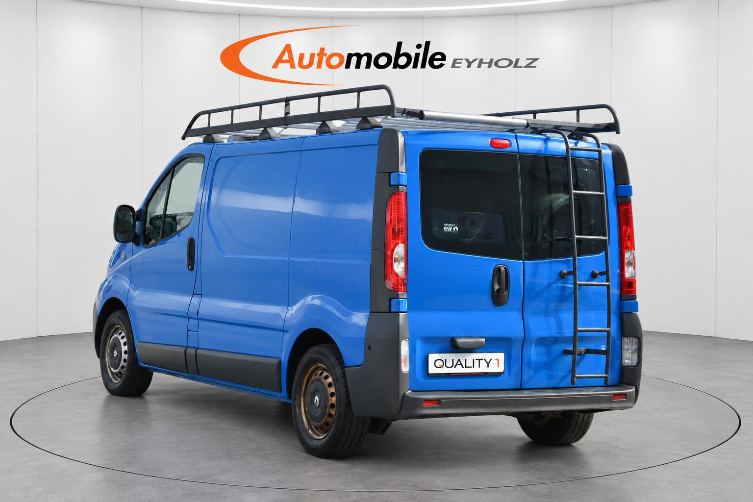 RENAULT Trafic 2.0 dCi 90 2.7t L1H1 / 12-Monate Garantie-image-3