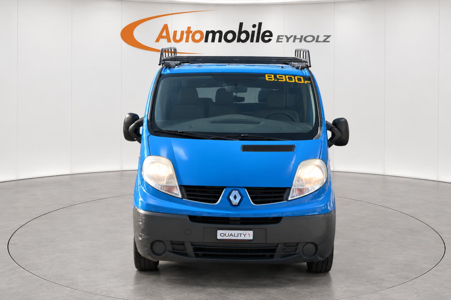 RENAULT Trafic 2.0 dCi 90 2.7t L1H1 / 12-Monate Garantie-image-1