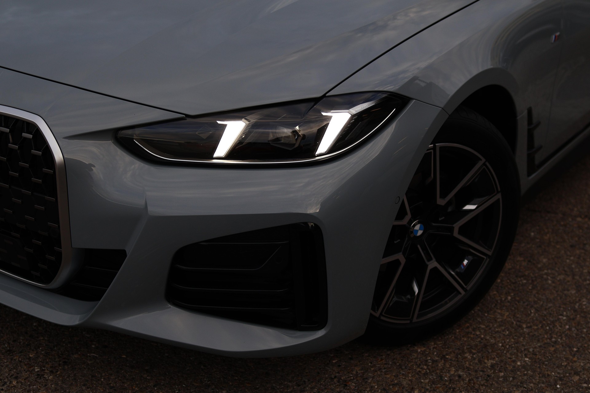 BMW 420d xDrive 48V Gran Coupé M Sport Steptronic * FACELIFT * LCI *-image-1