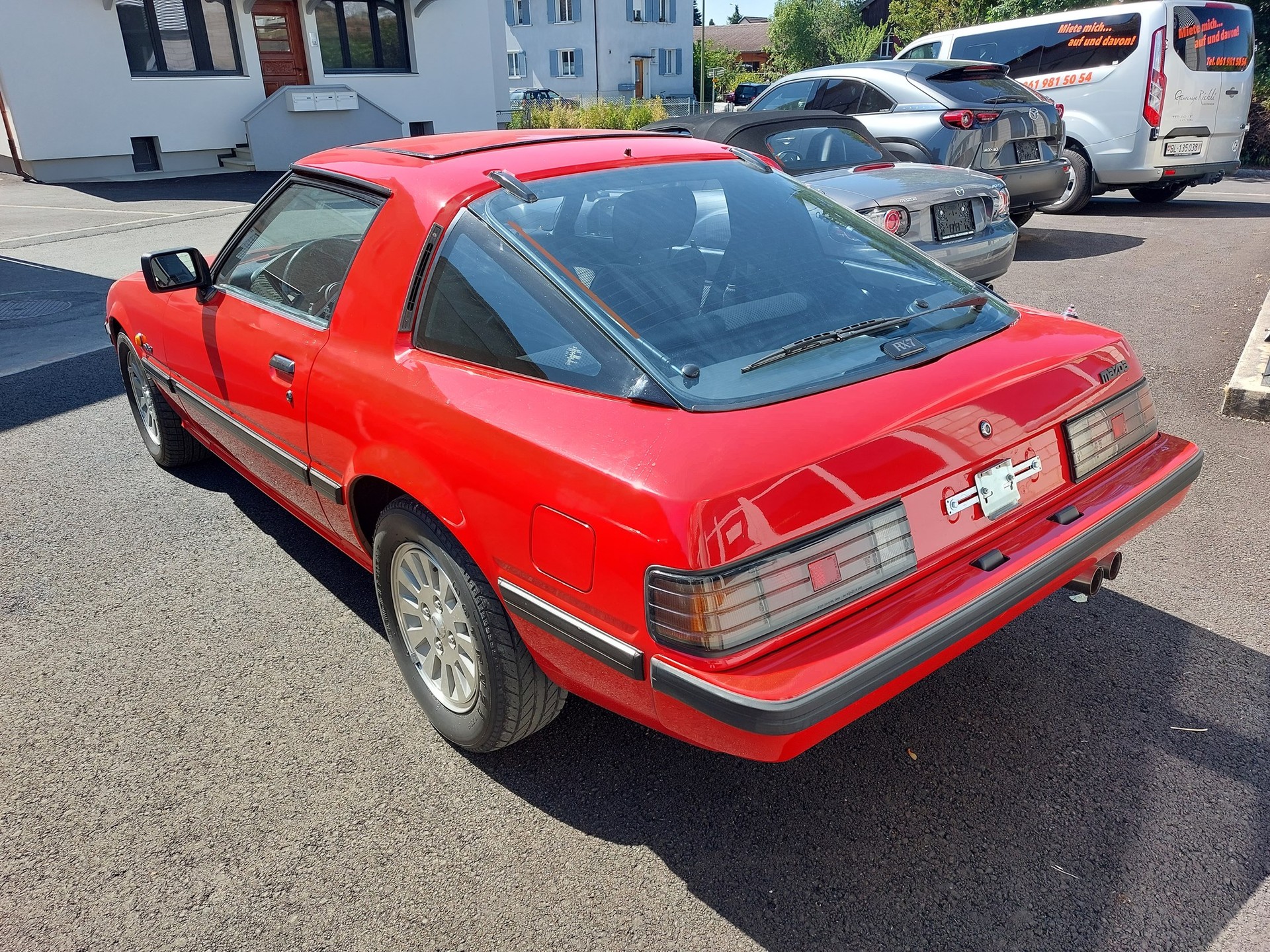 MAZDA RX-7 FB Wankel-image-5